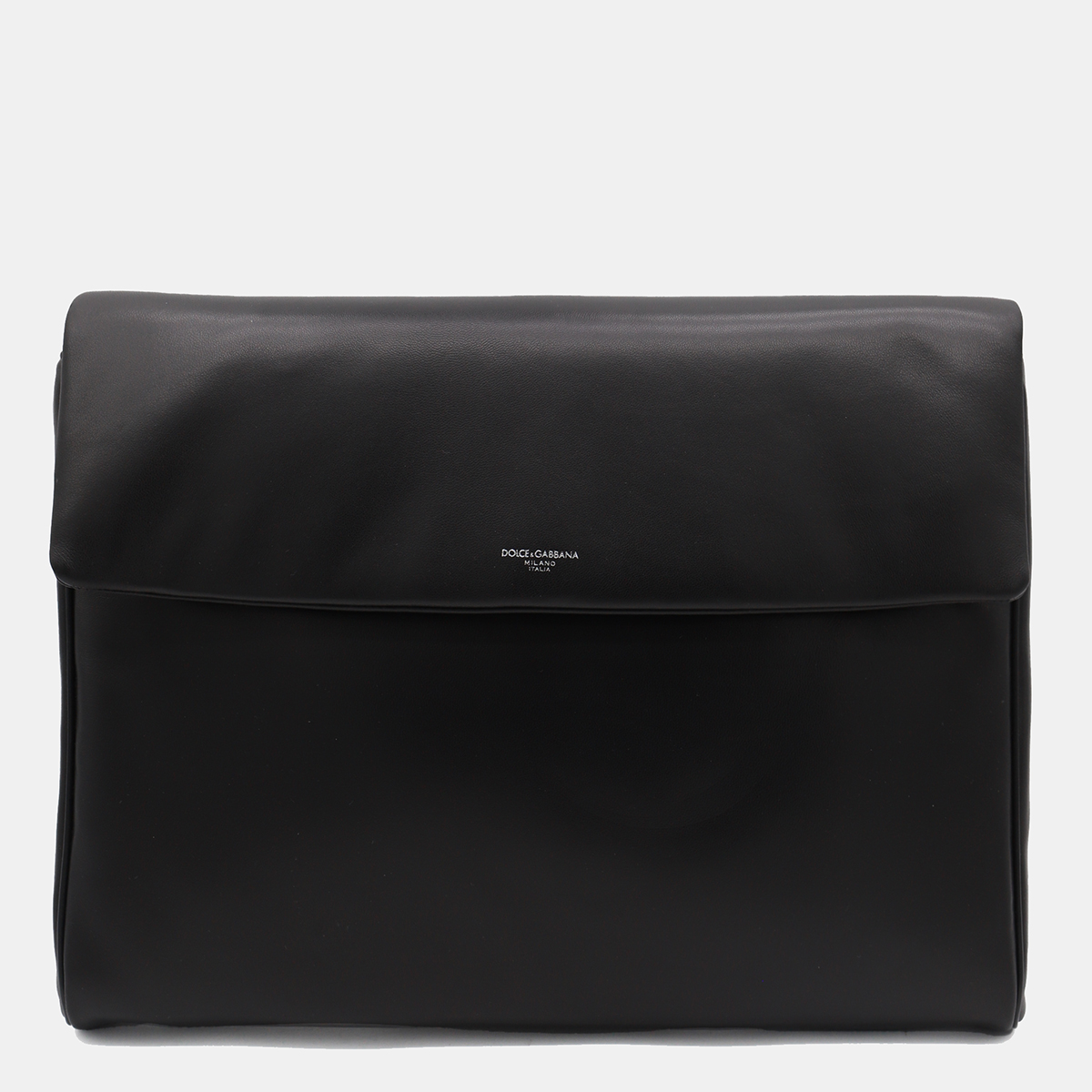 Black Leather Pouches