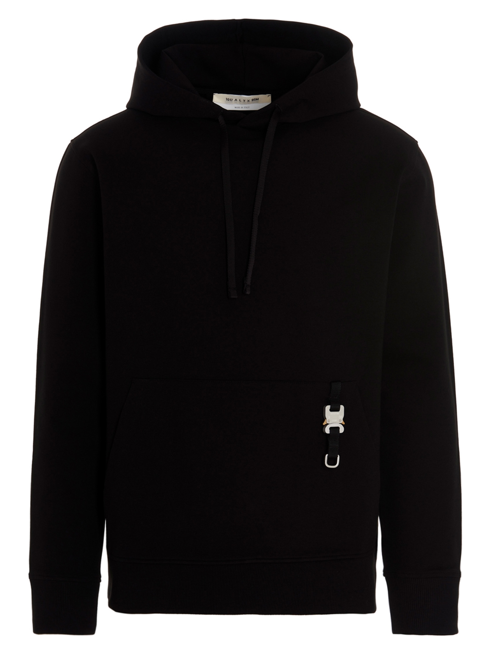 Buckle Detail Hoodie