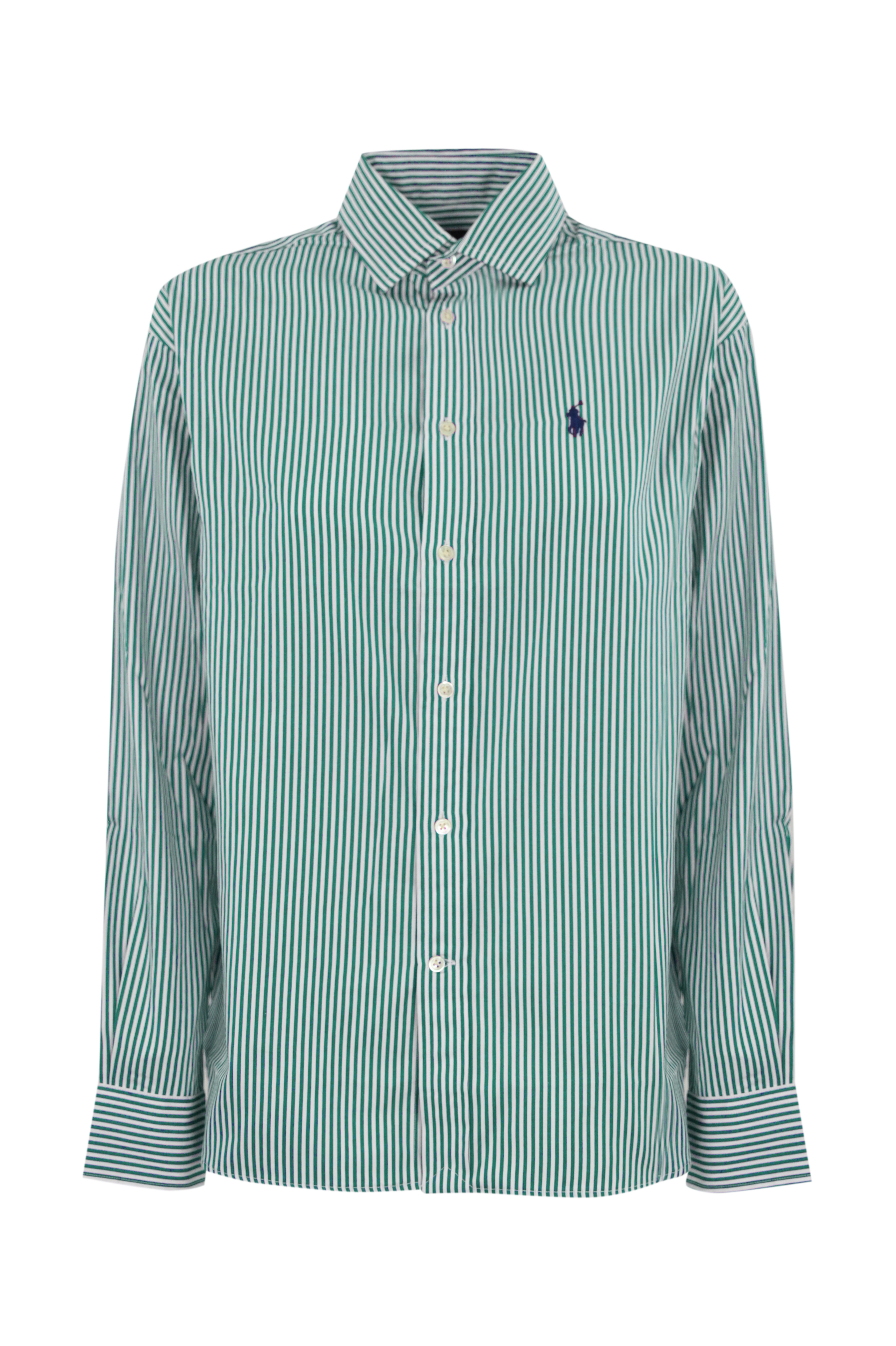 Striped Poplin Shirt