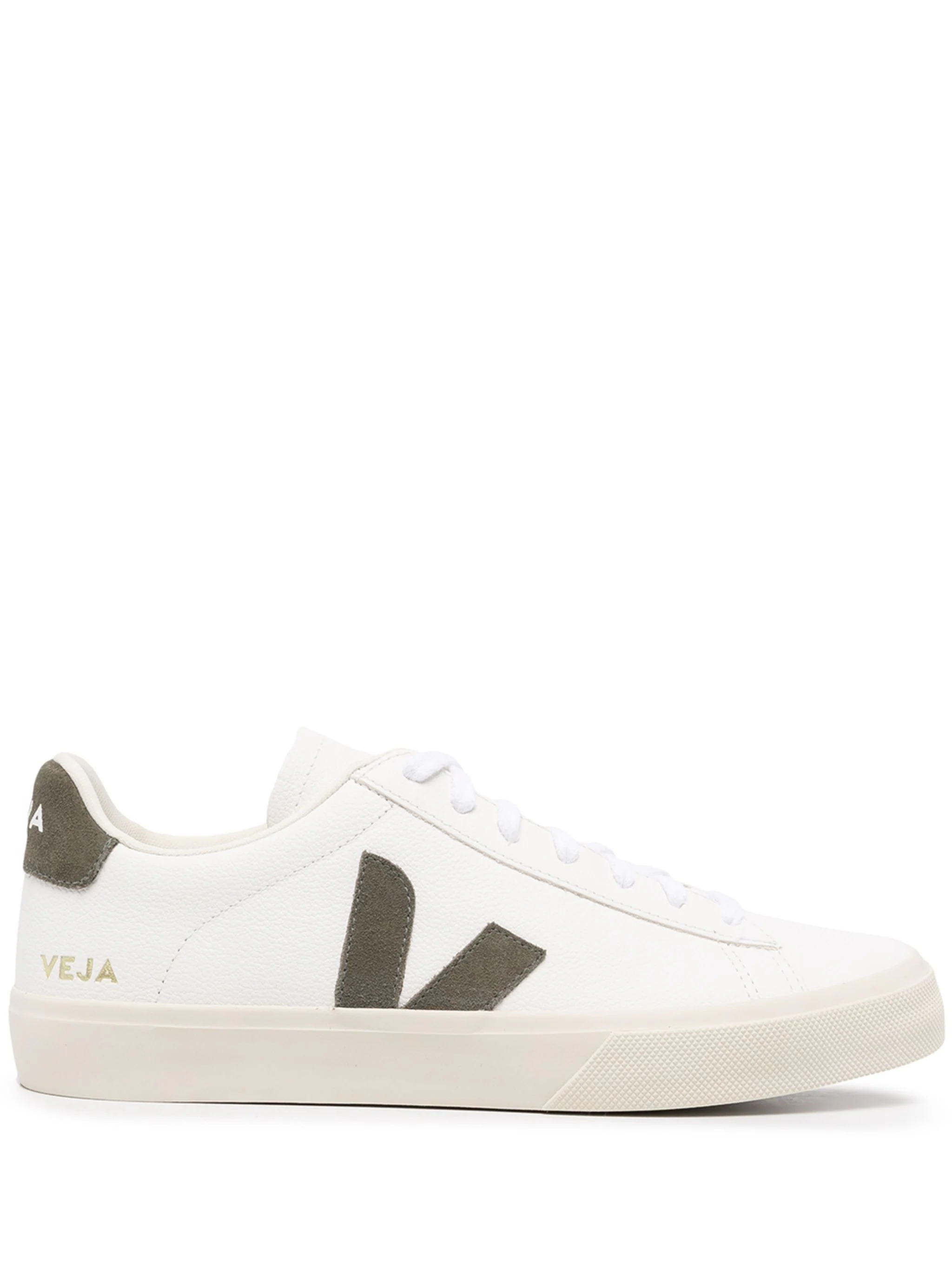 Campo Chromefree Sneakers In White Khaki