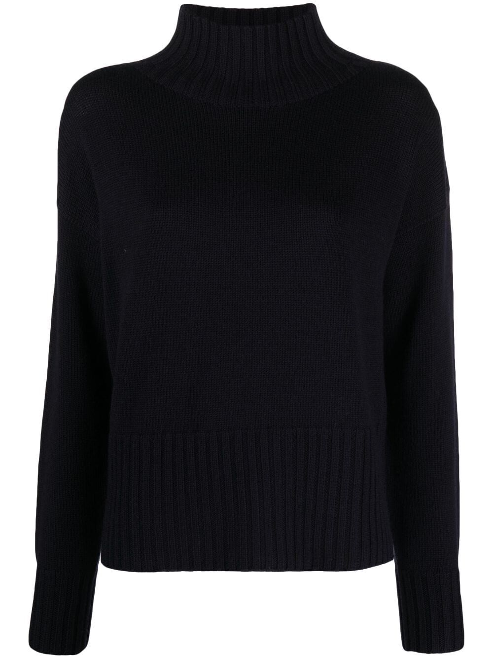 Long Sleeves Turtle Neck Oversized Sweater