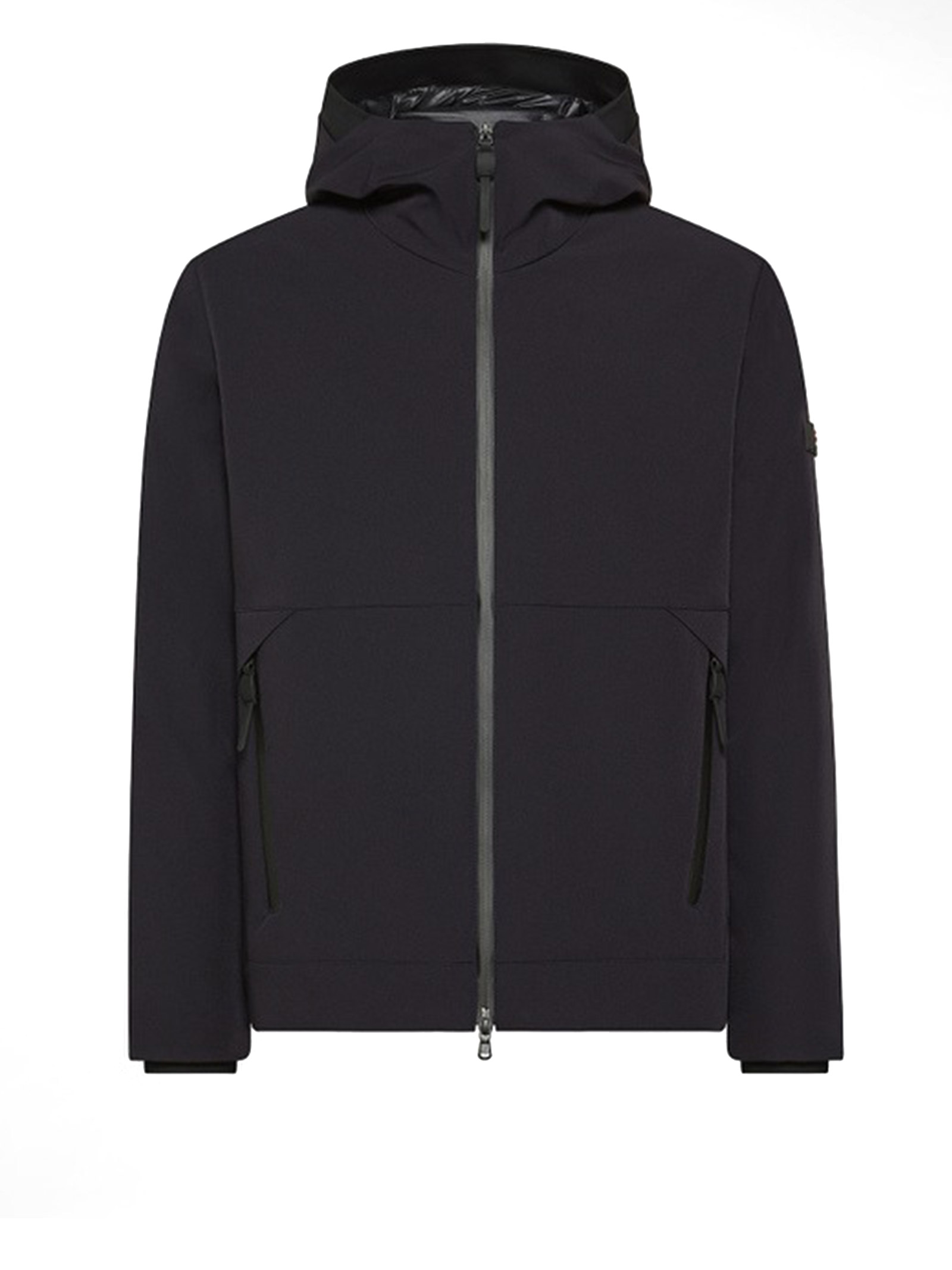 Bomber Smooth Black In Primaloft