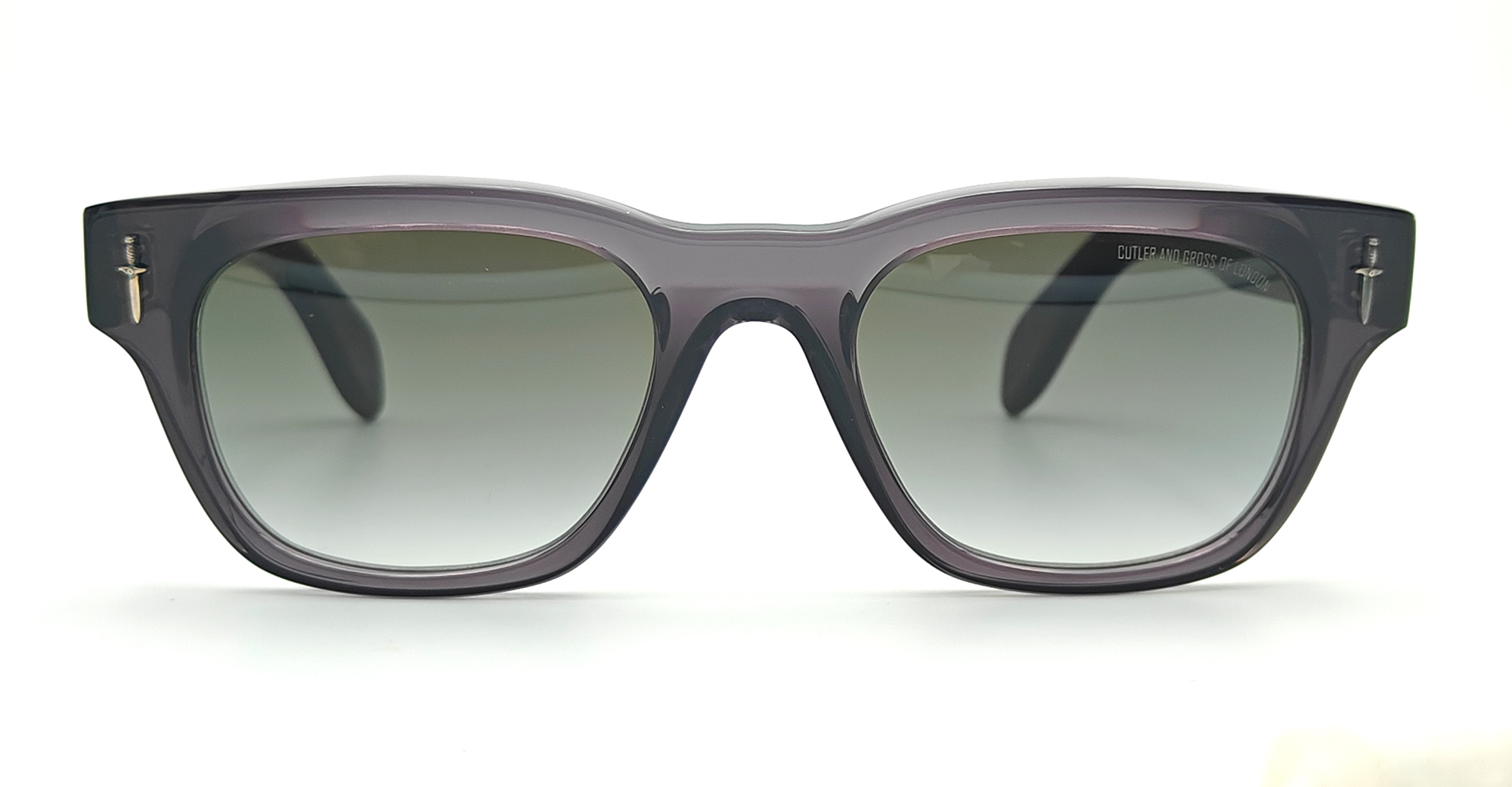 The Great Frog - Crossbones - Pewter Grey Sunglasses