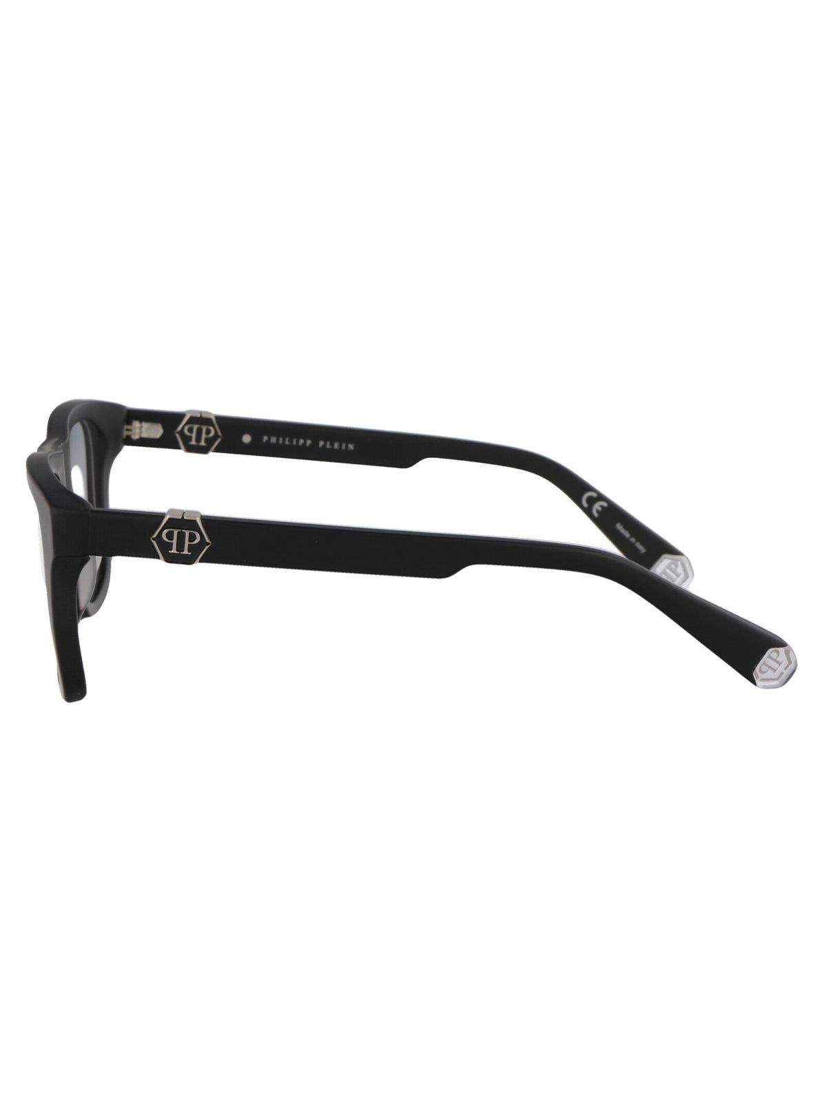 PHILIPP PLEIN SQUARE FRAME GLASSES 