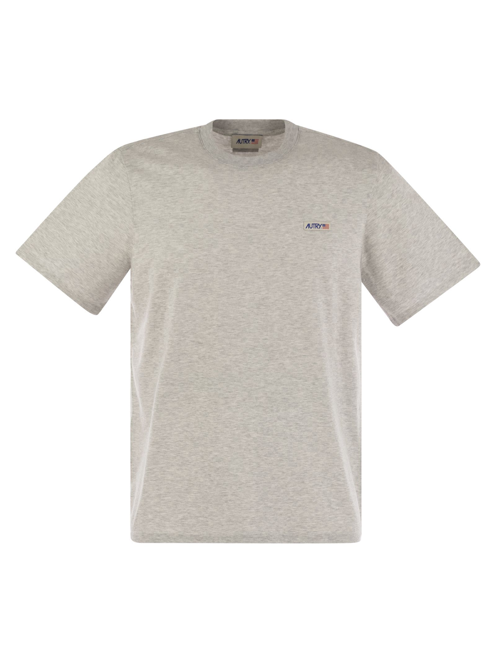 Crew-neck T-shirt With Logo