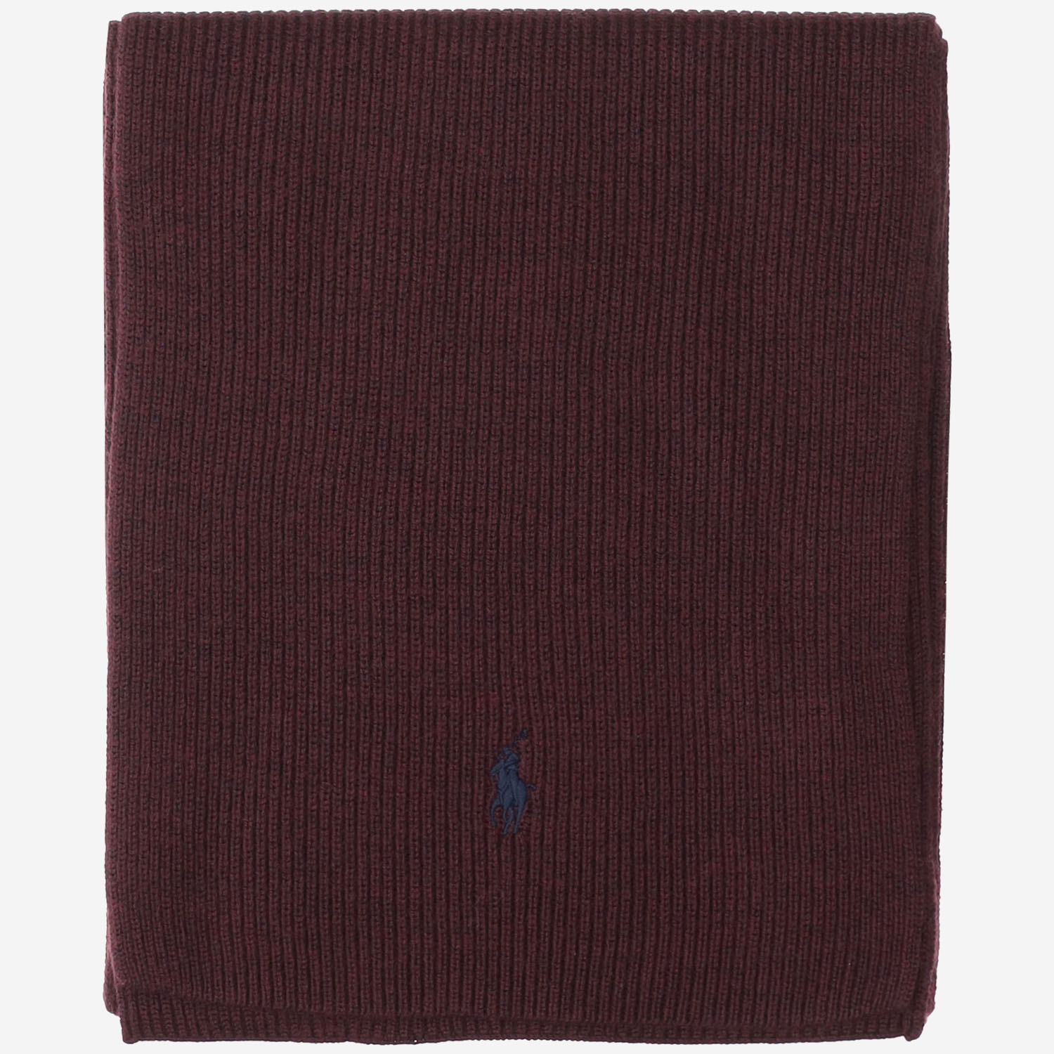 Wool Scarf With Logo