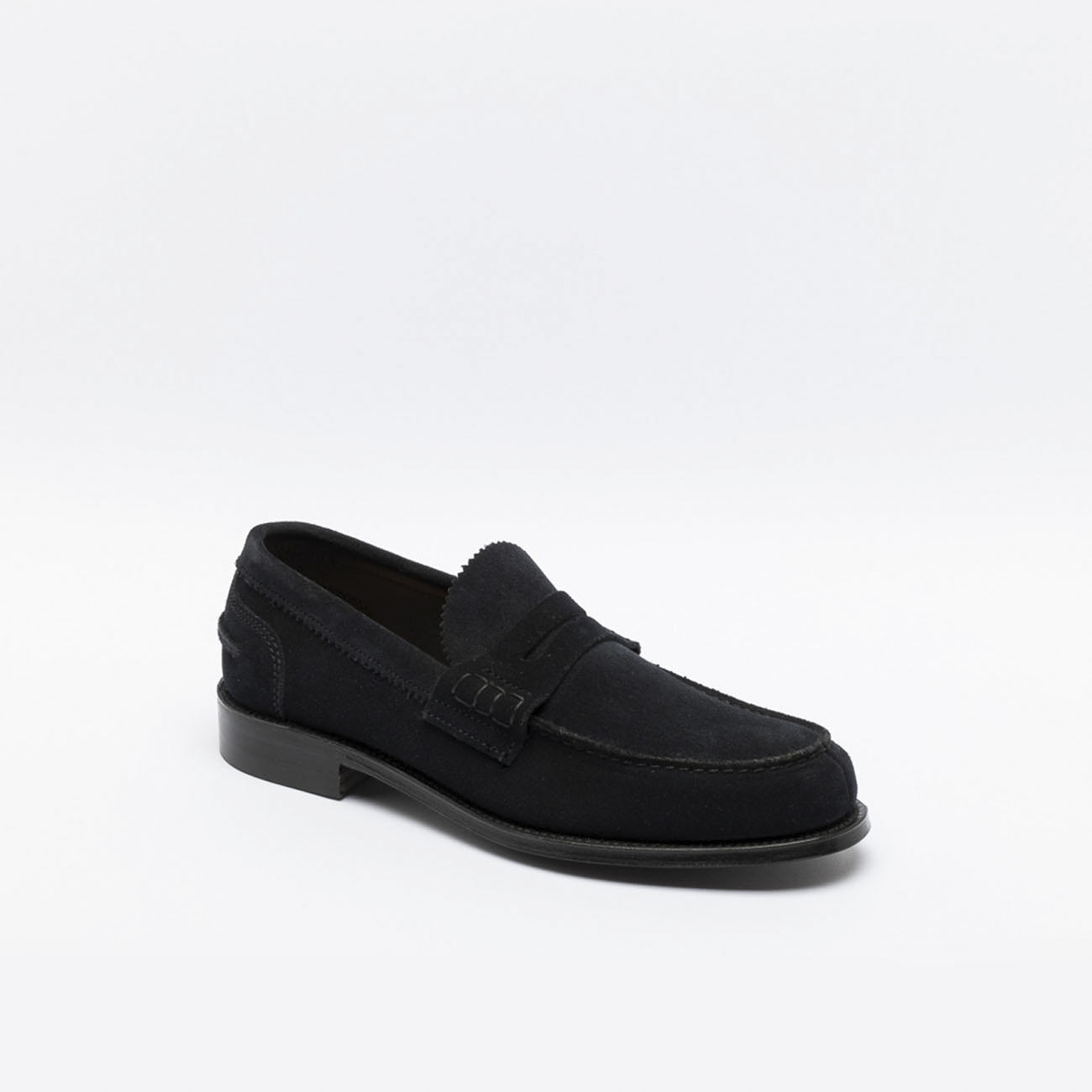 Alt Navy Suede Loafer