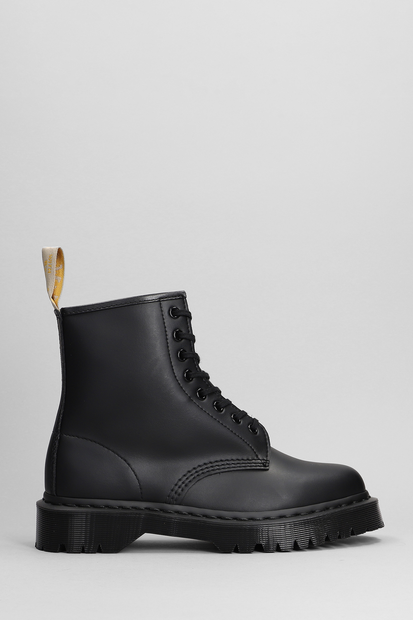 1460 Mono Combat Boots