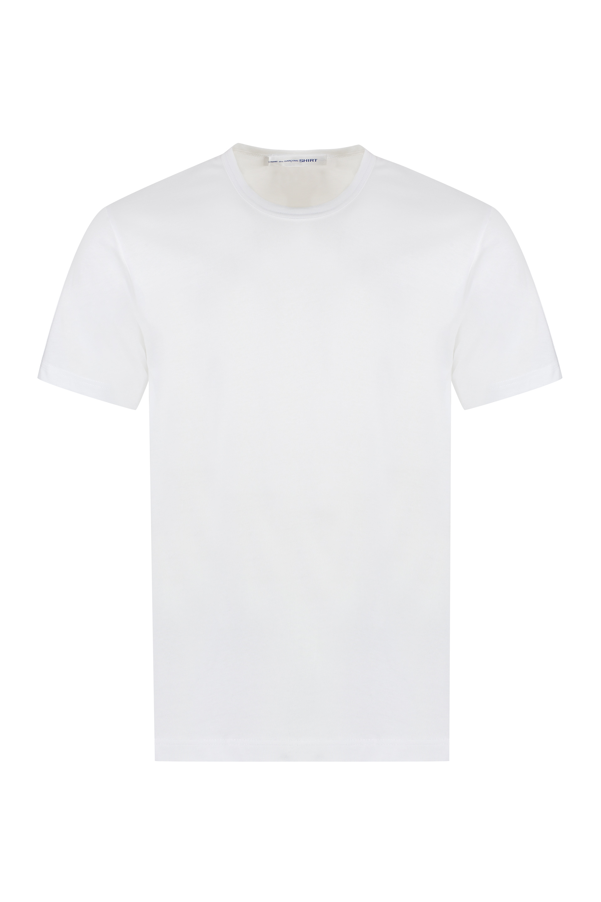 Cotton Crew-neck T-shirt