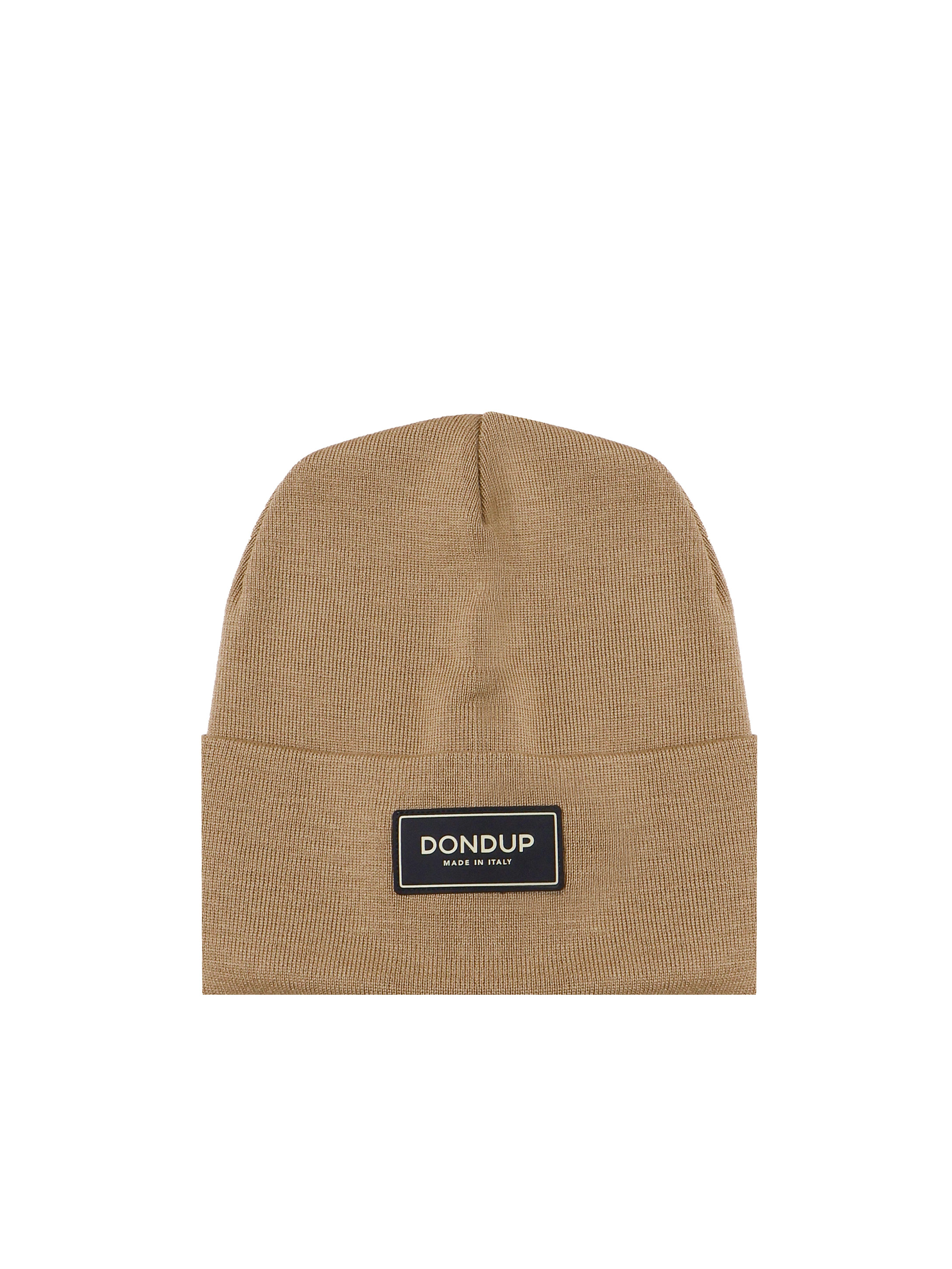 Beanie Logo In Blended Wool