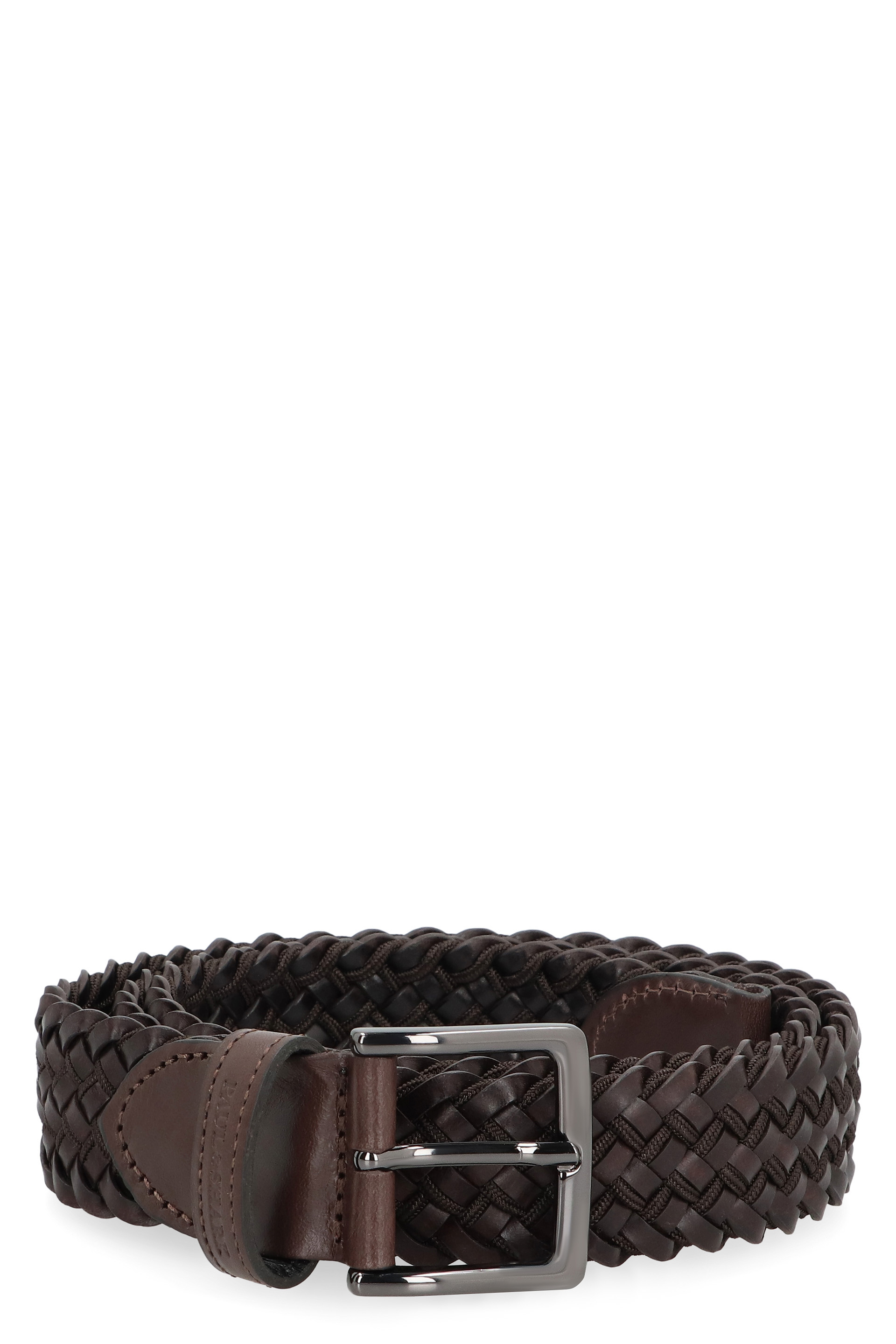 Woven Leather Belt