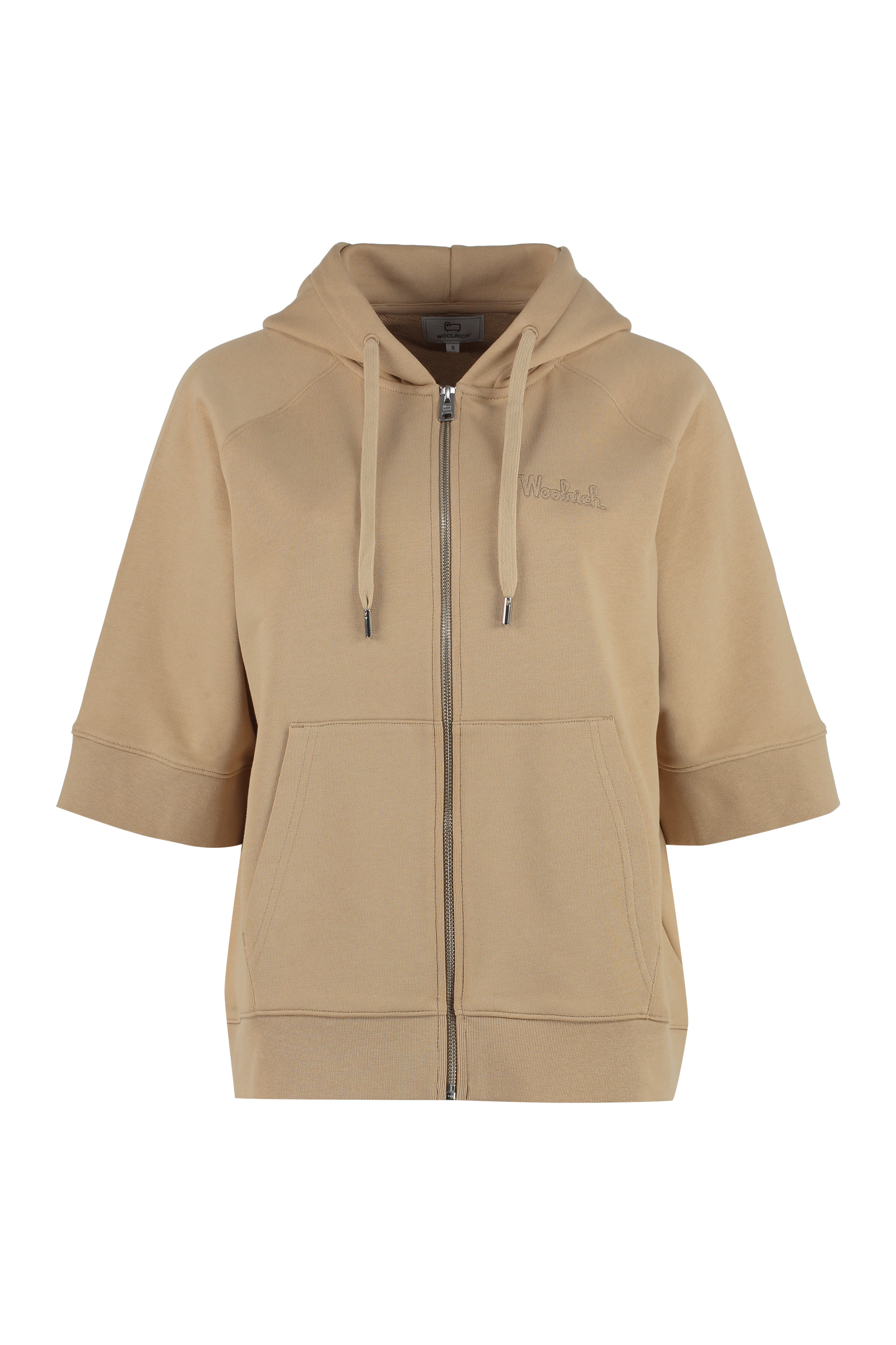 Cotton Full-zip Sweatshirt