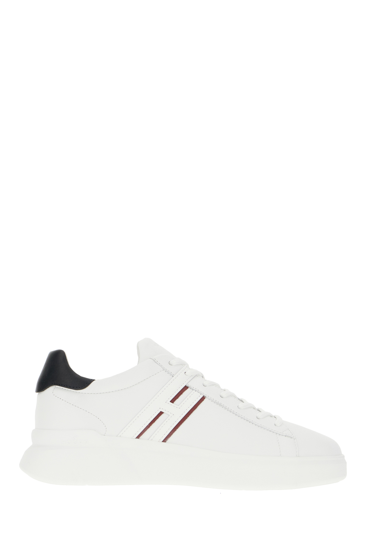 White Leather H580 Sneakers