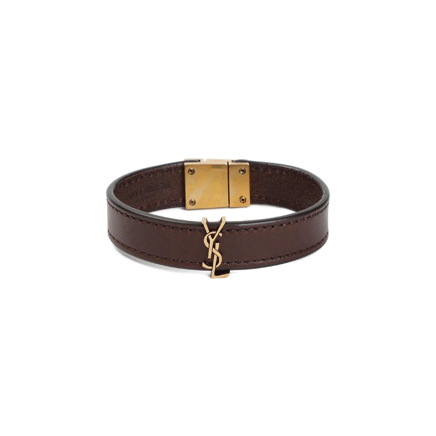 Cassandre Logo Plaque Bracelet