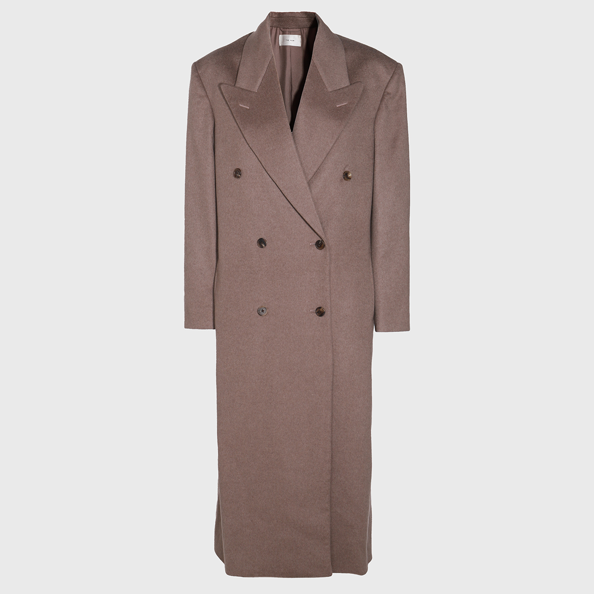 Brown Wool Coat