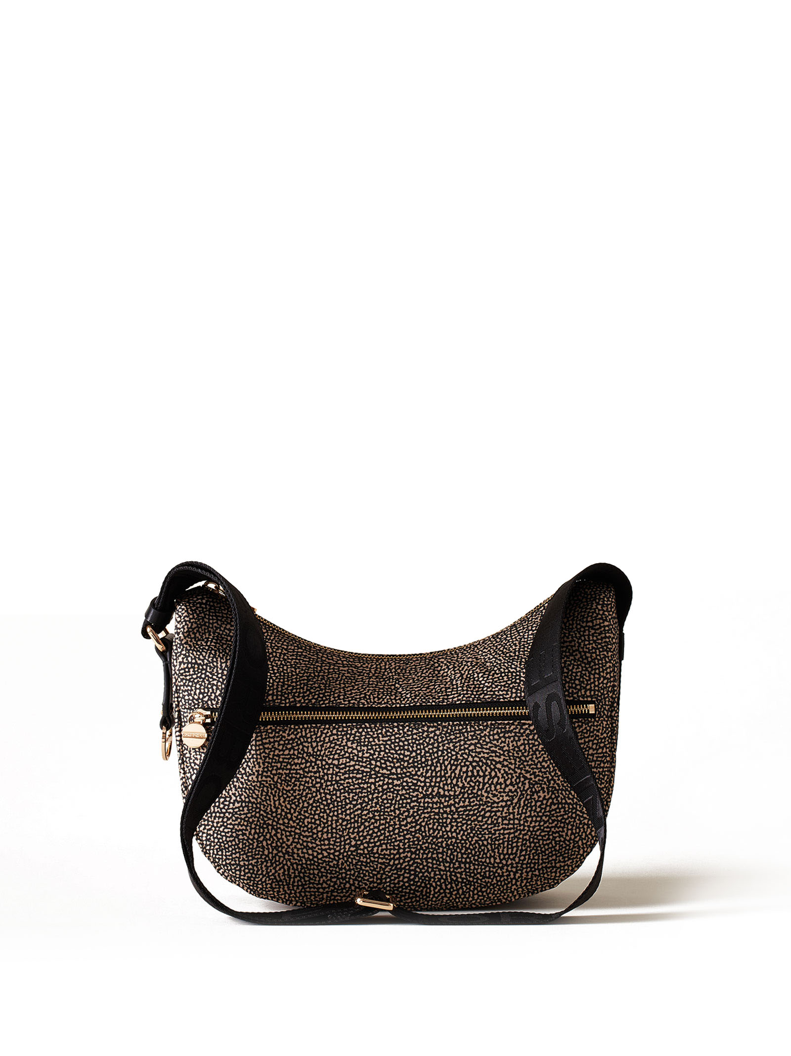 Luna Hobo Small Shoulder Bag In Op Fabric