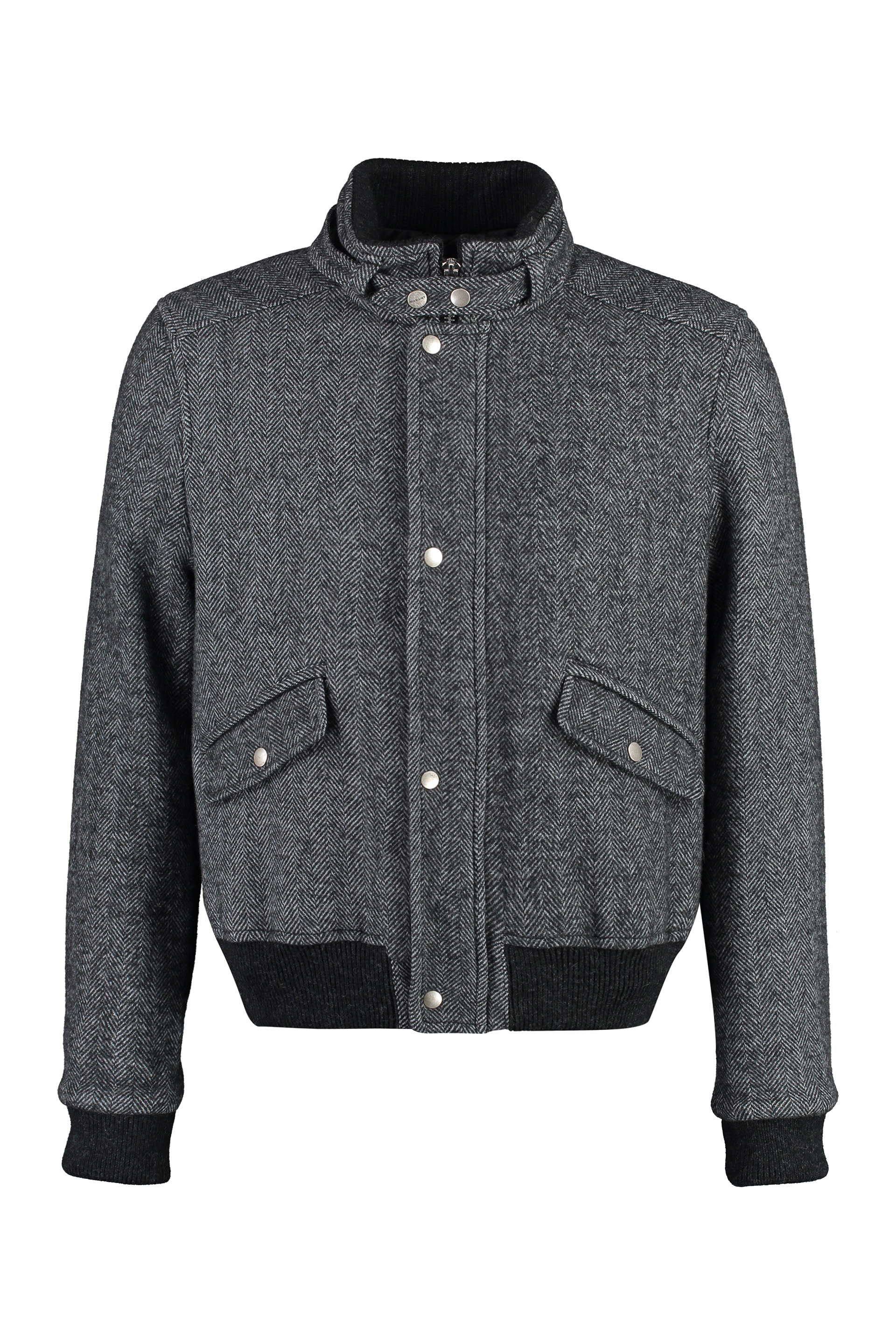 Peter Wool Bomber Jacket