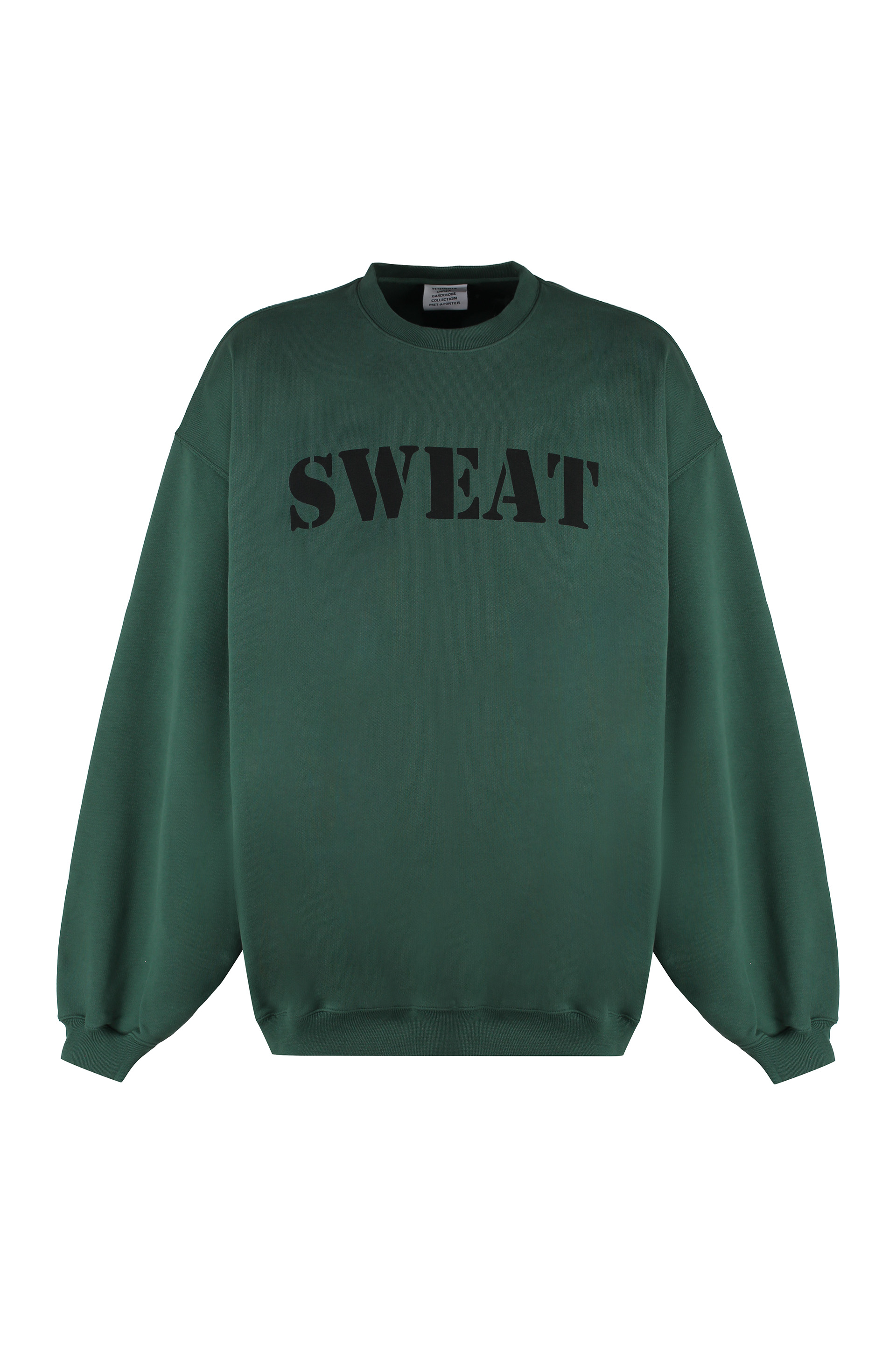 Oversize Cotton Sweatshirt