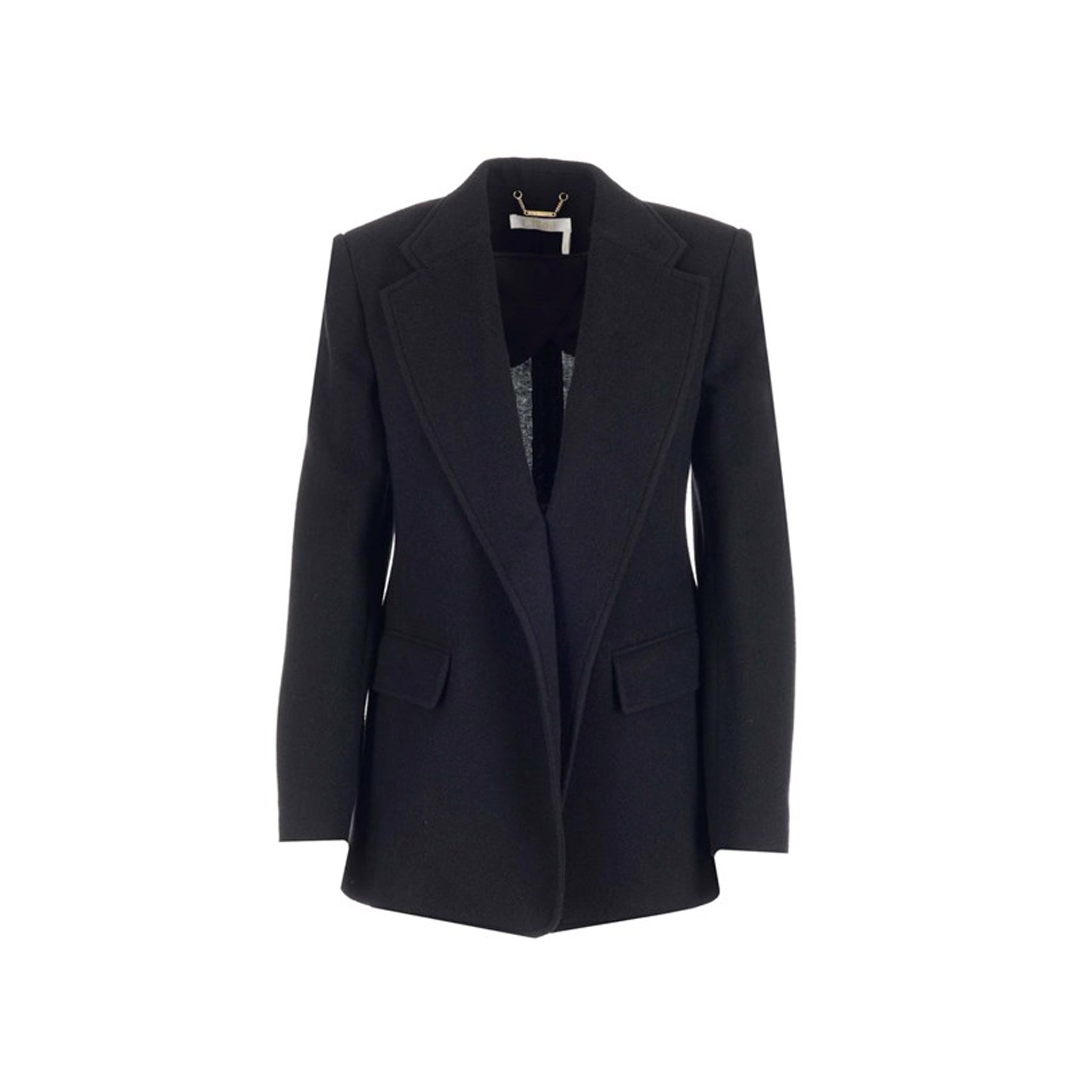 Chloé Wool And Cashmere Blazer