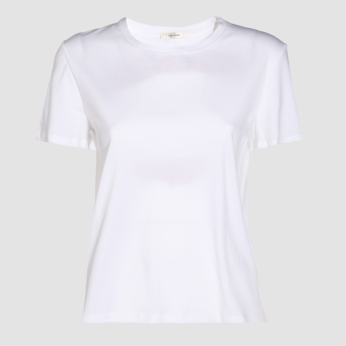 White Cotton T-shirt