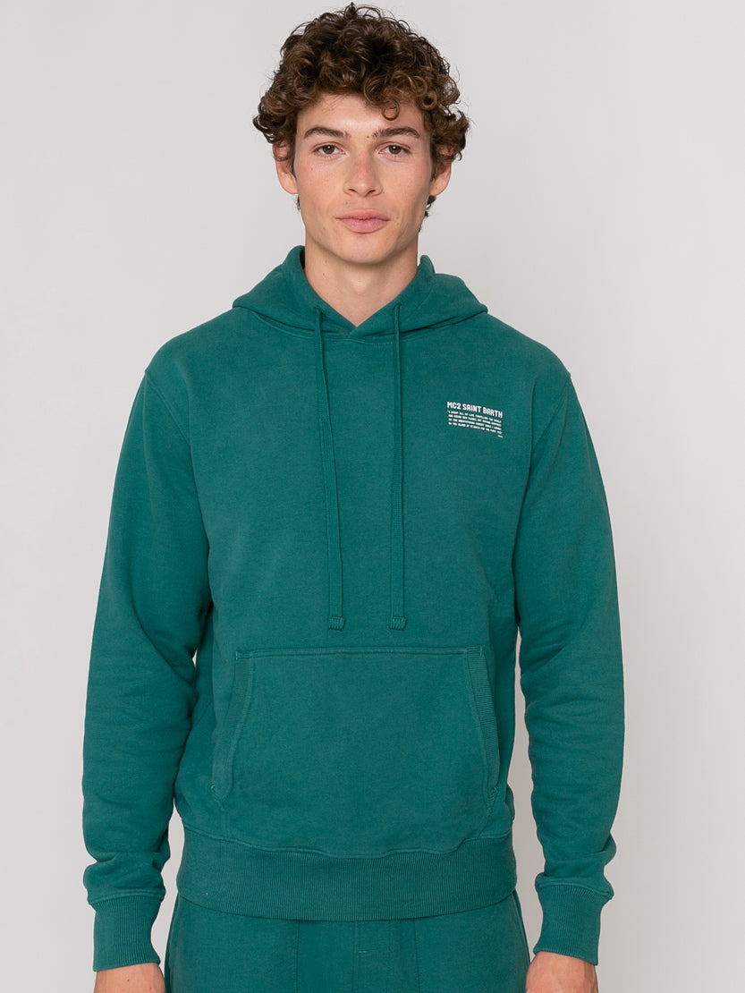 Green Hoodie Pantone Special Edition