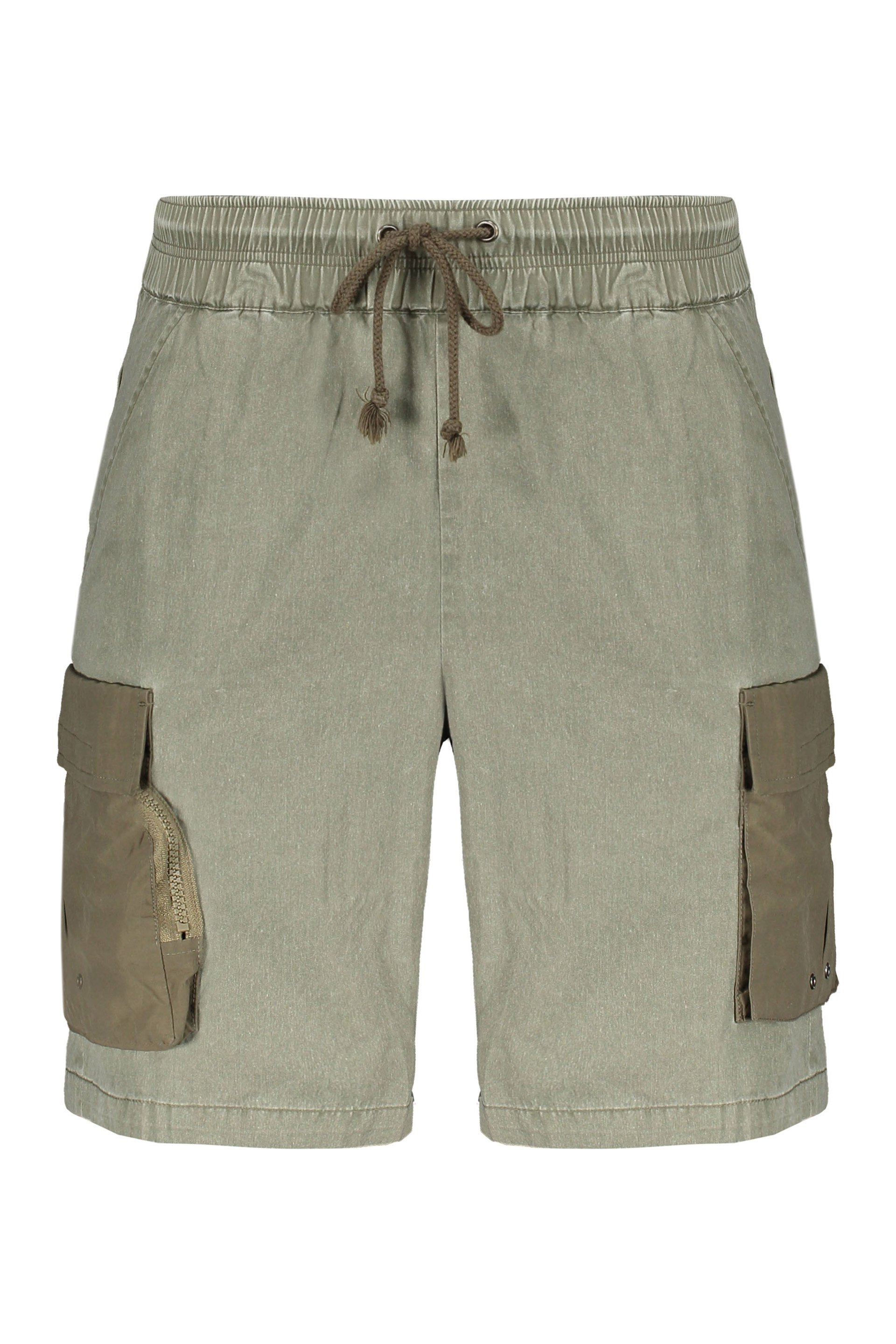 Cotton Bermuda Shorts