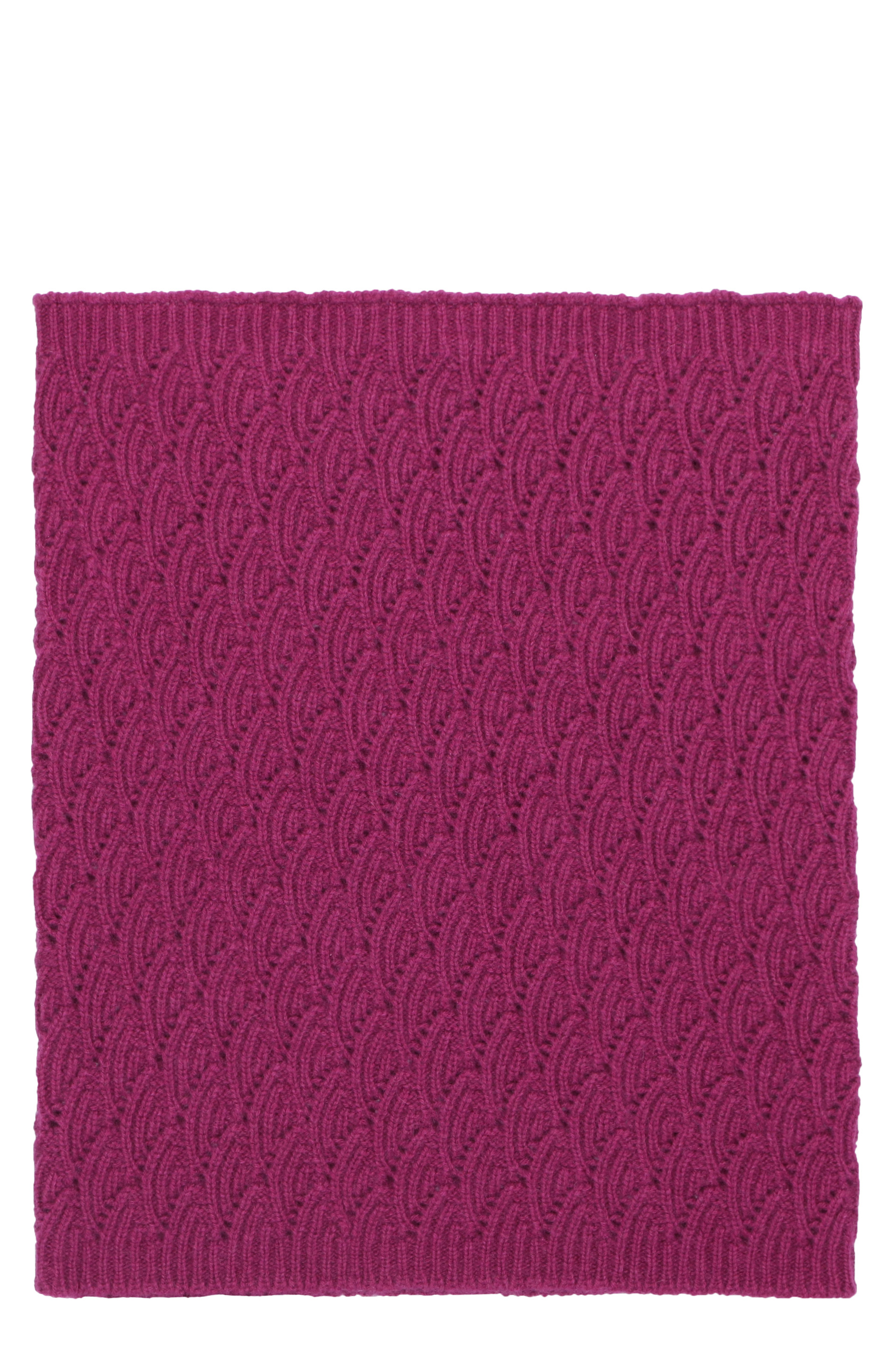 Malo Cashmere Collar In Purple
