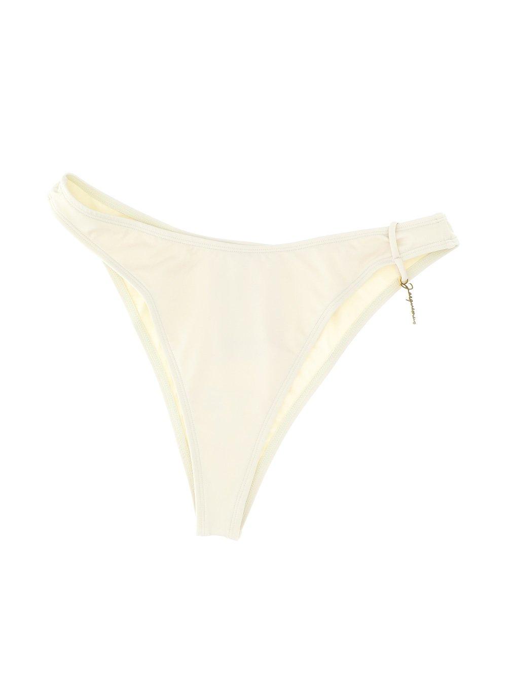 Logo Charm Low-rise Bikini Bottoms