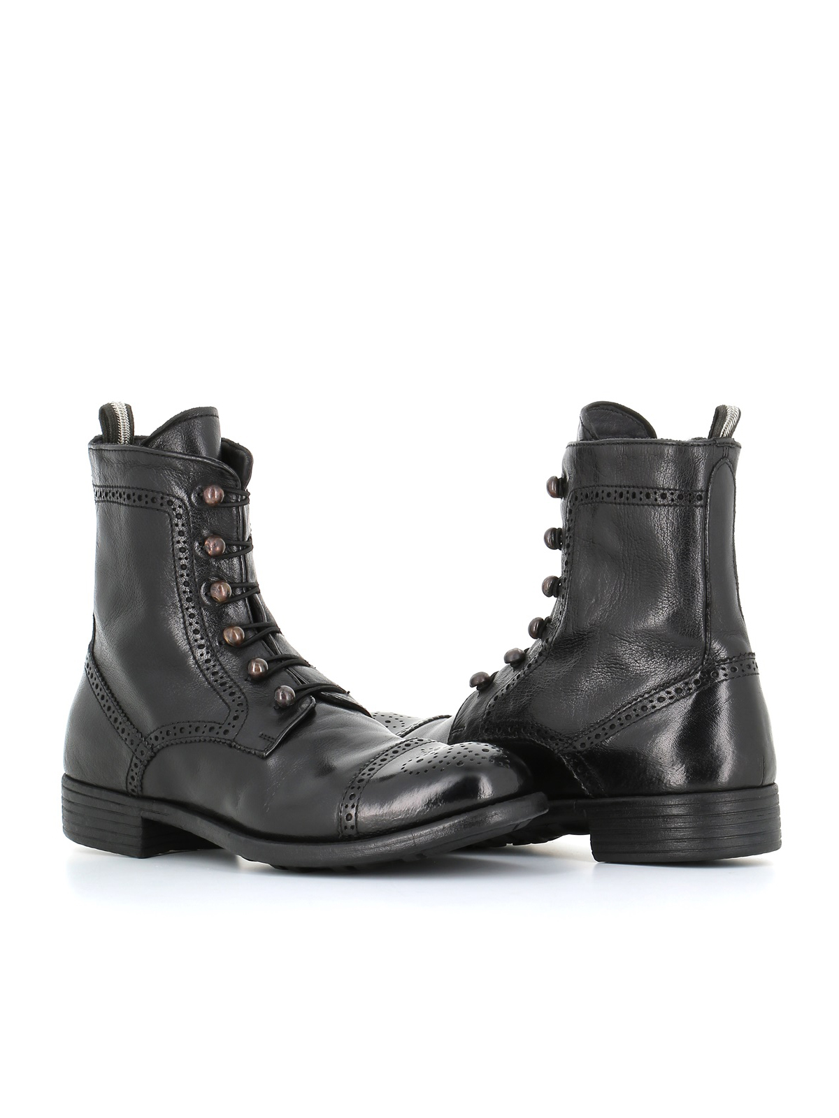 Lace-up Boot Calixte/023