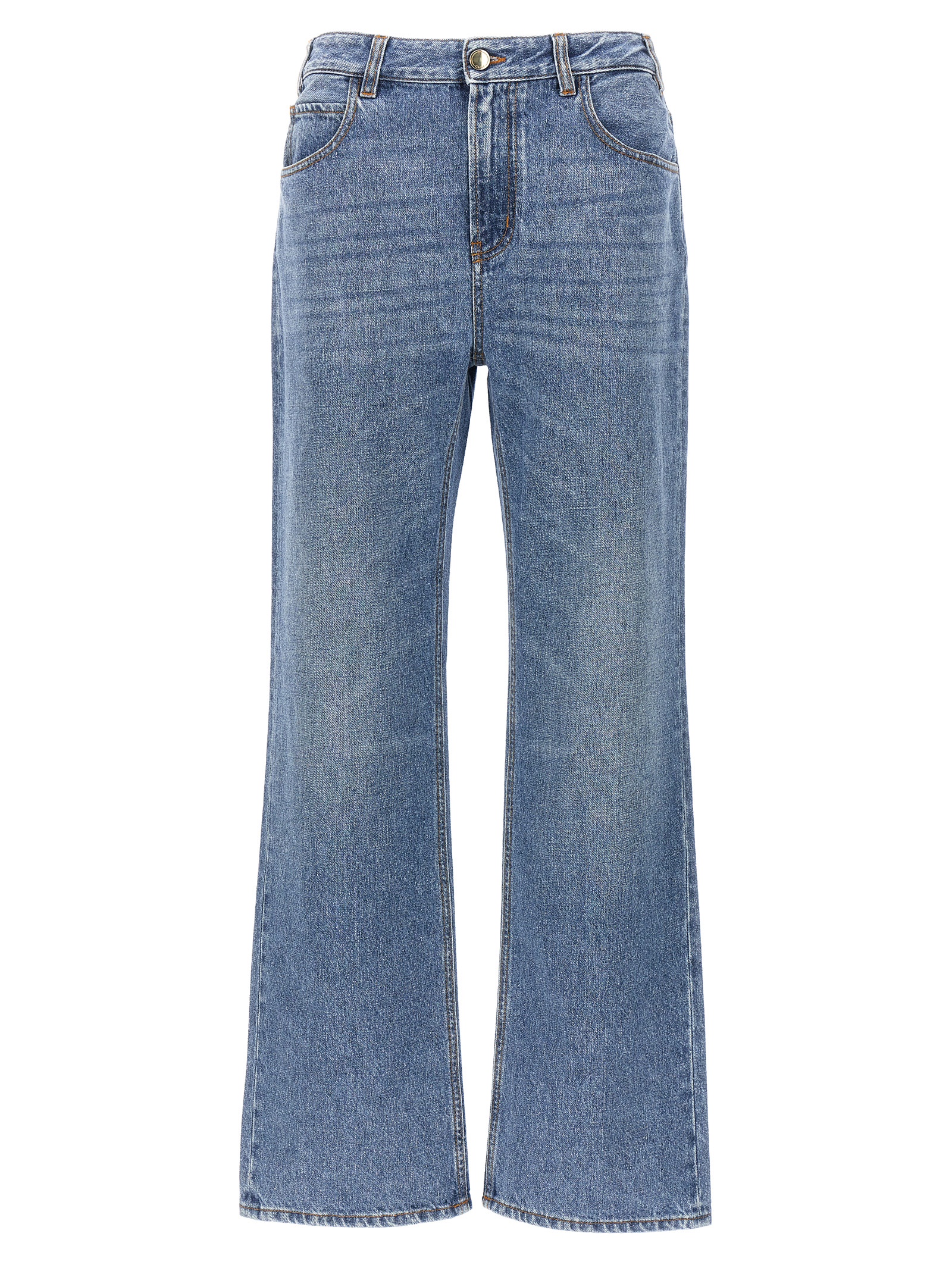 Chloé Straight Leg Denim Jeans