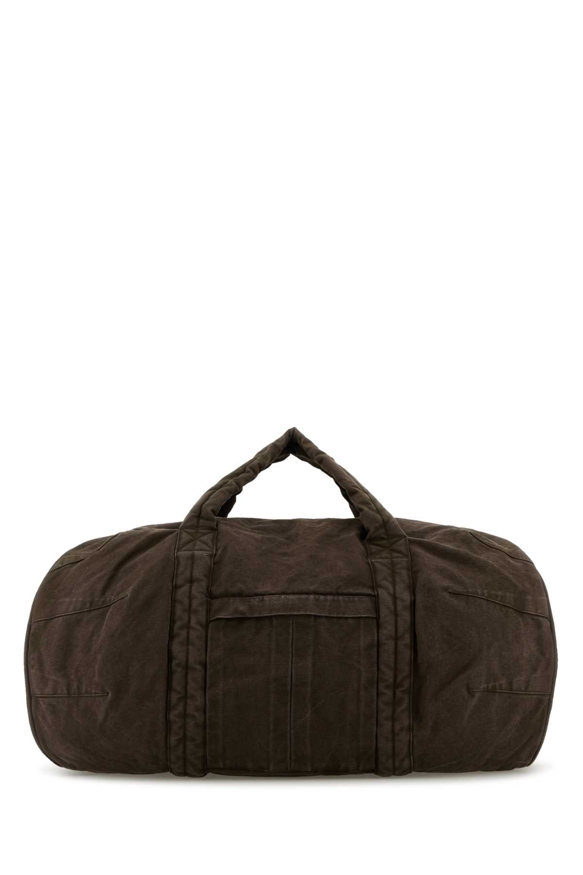 Brown Canvas Travel Bag