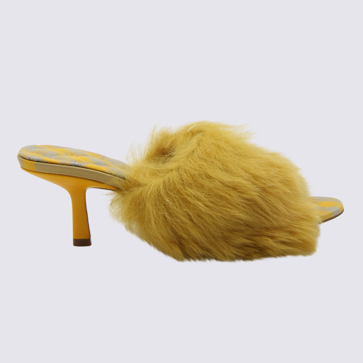 Manilla Shearling Minnie Mules