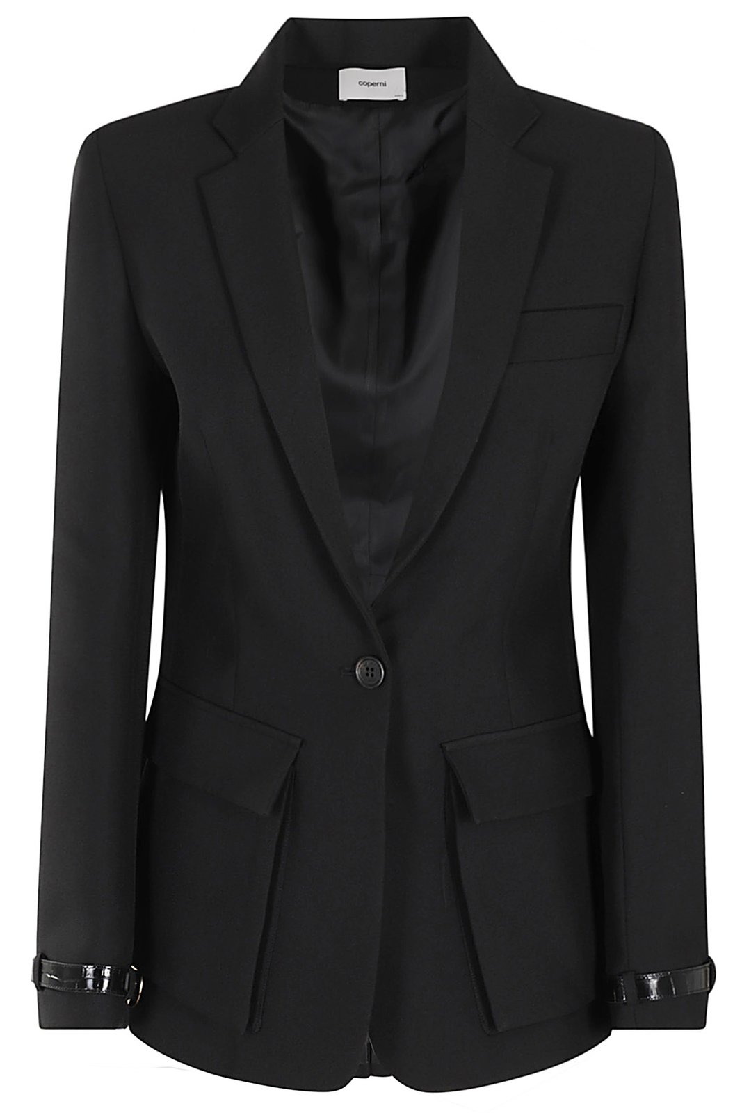 Single Buttoned Tailored Blazer