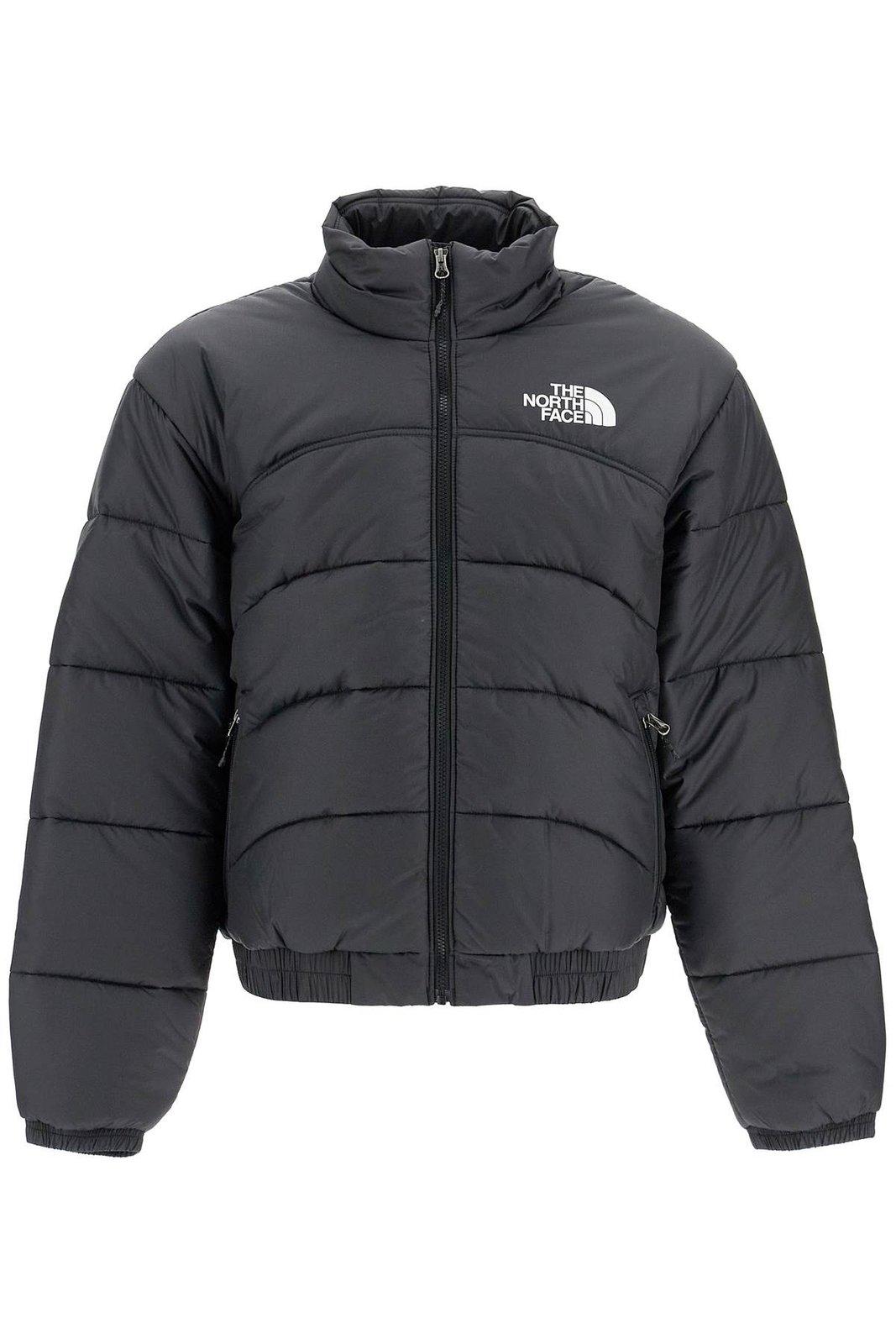 Zipped Padded Jacket