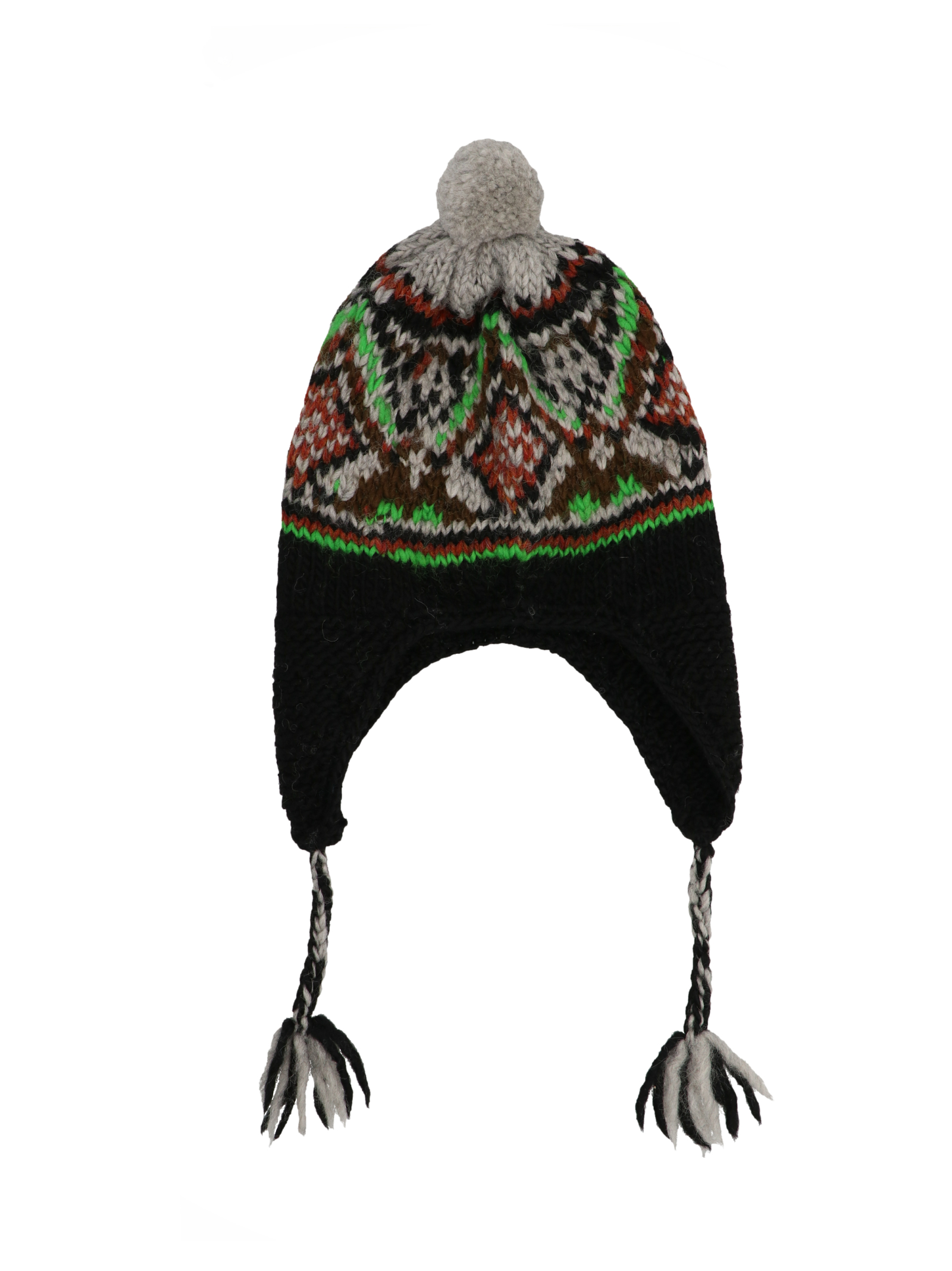 Jacquard Beanie