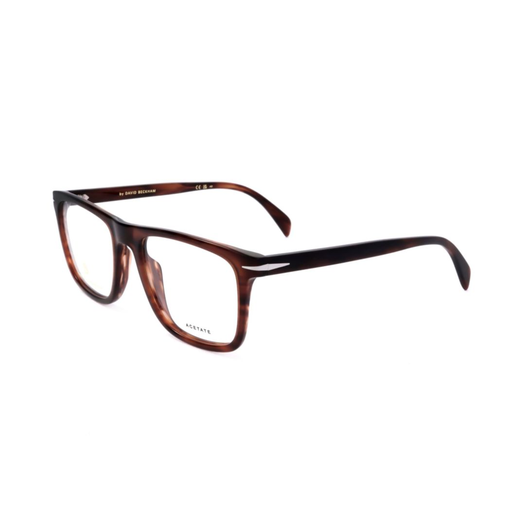 Shop Db Eyewear By David Beckham Db 7115ex4-brown