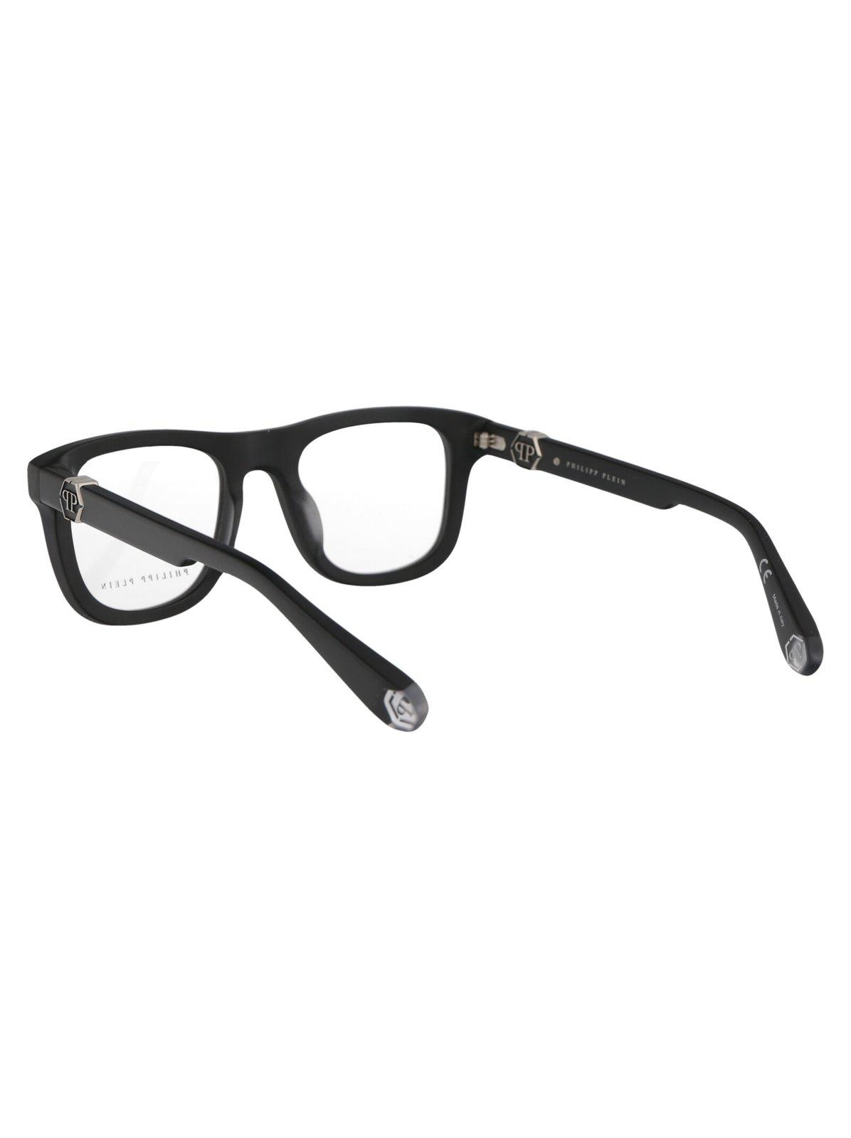 PHILIPP PLEIN SQUARE FRAME GLASSES 