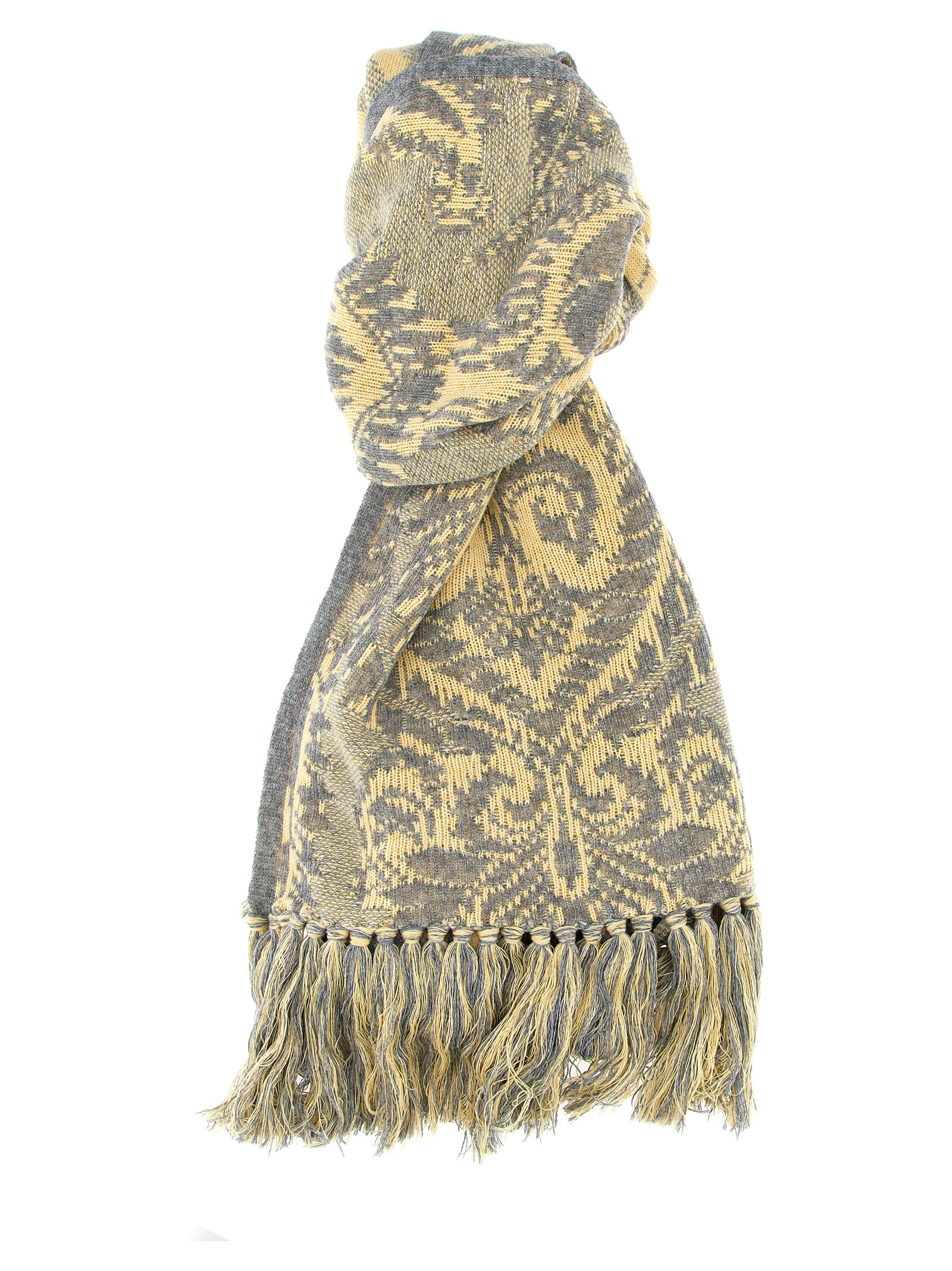 barocco Jacquard Scarf