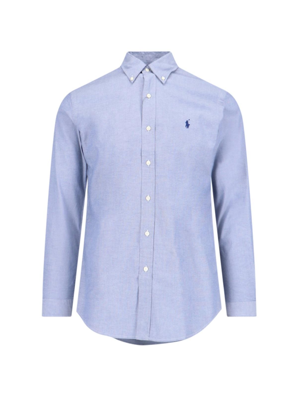 Button-down Logo Shirt