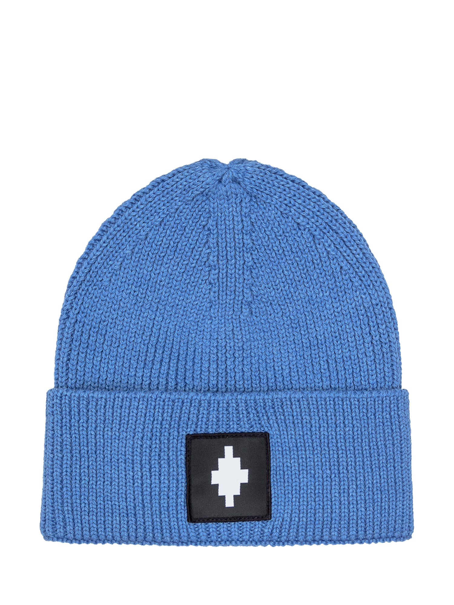 Cross Patch Beanie