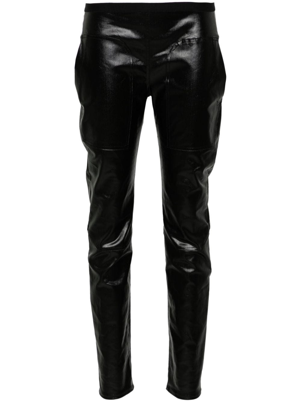 Elasticated-waist Leggings