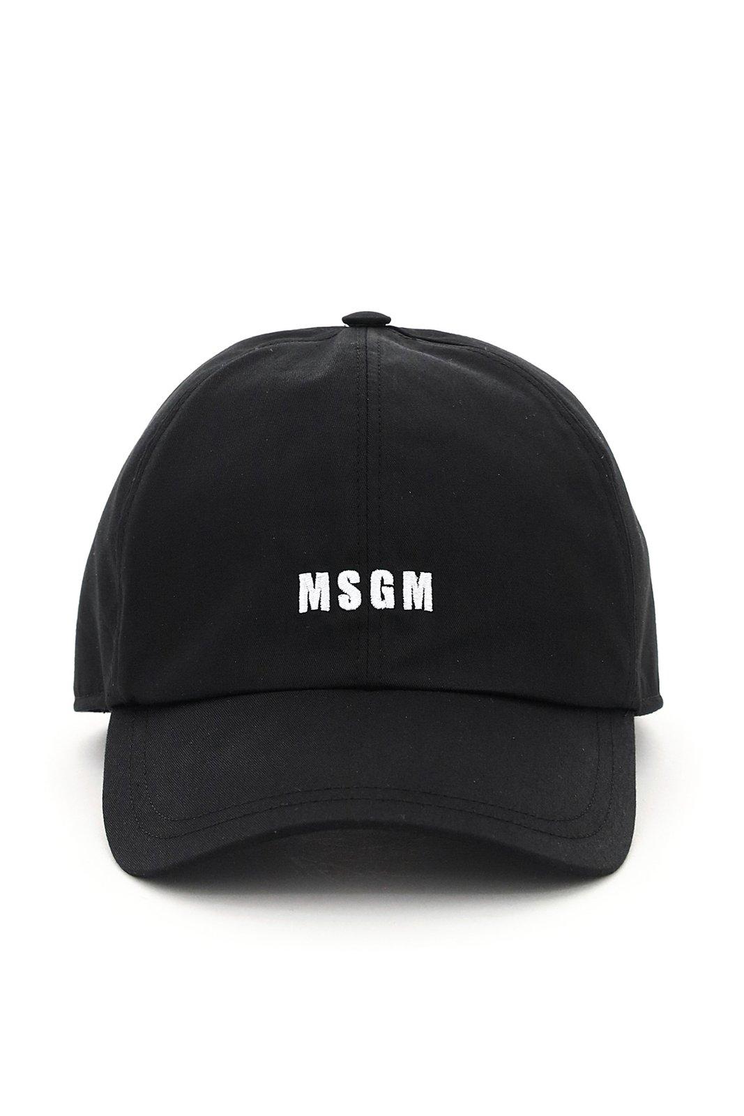 Logo Embroidered Baseball Cap