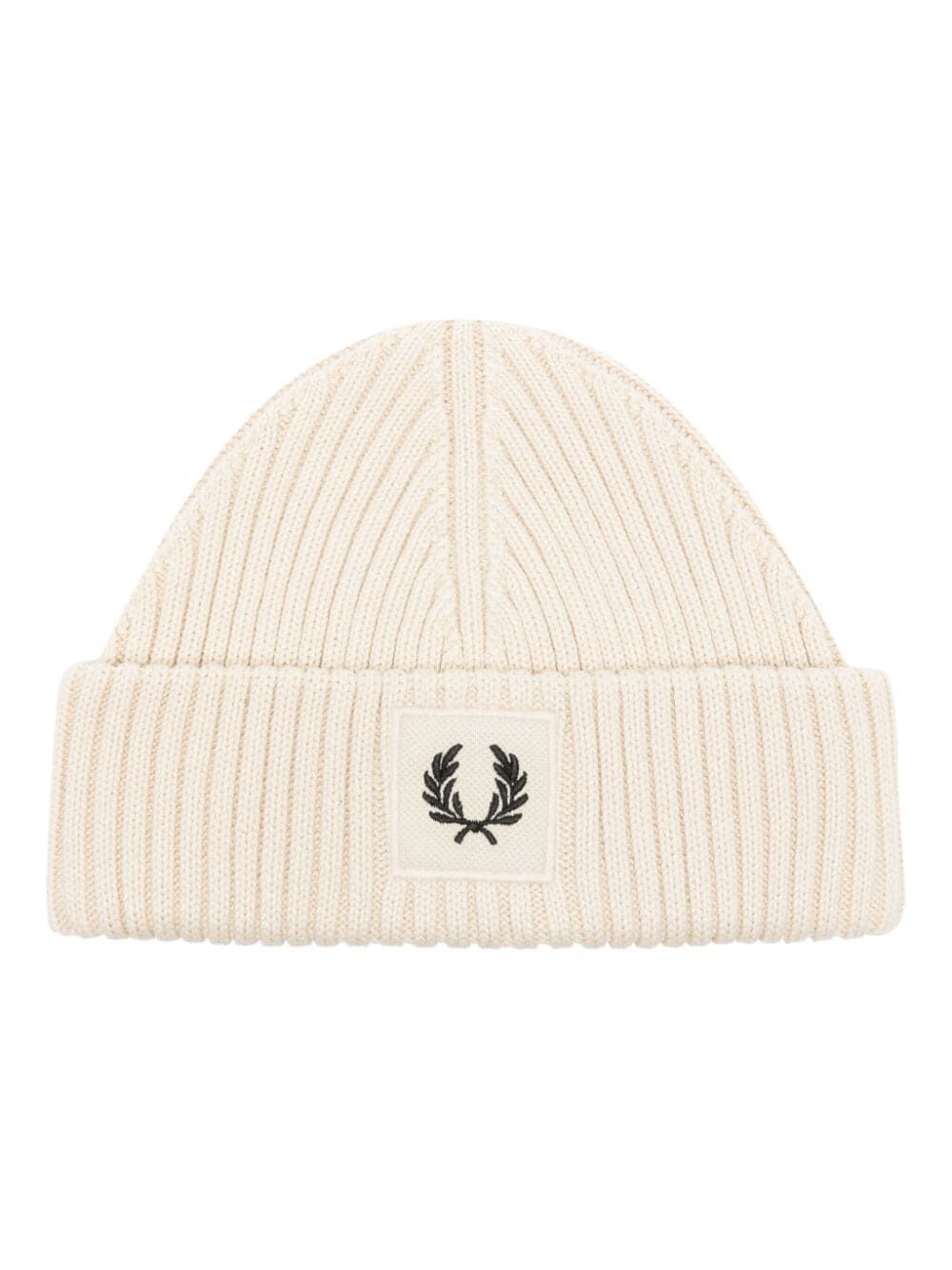 Fp Patch Brand Chunky Rib Beanie