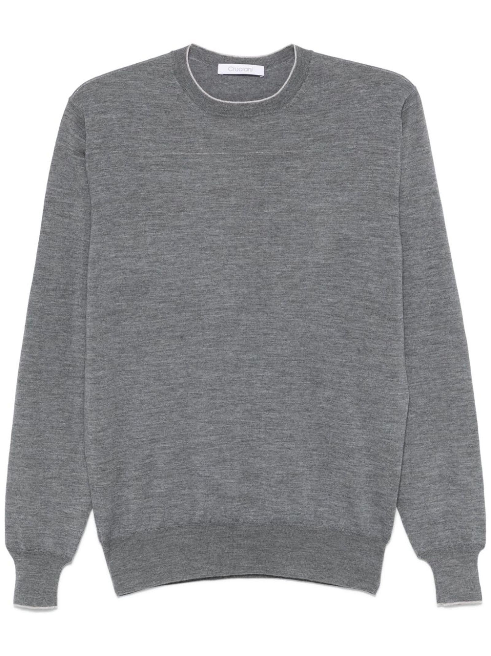 Grey Wool Sweater