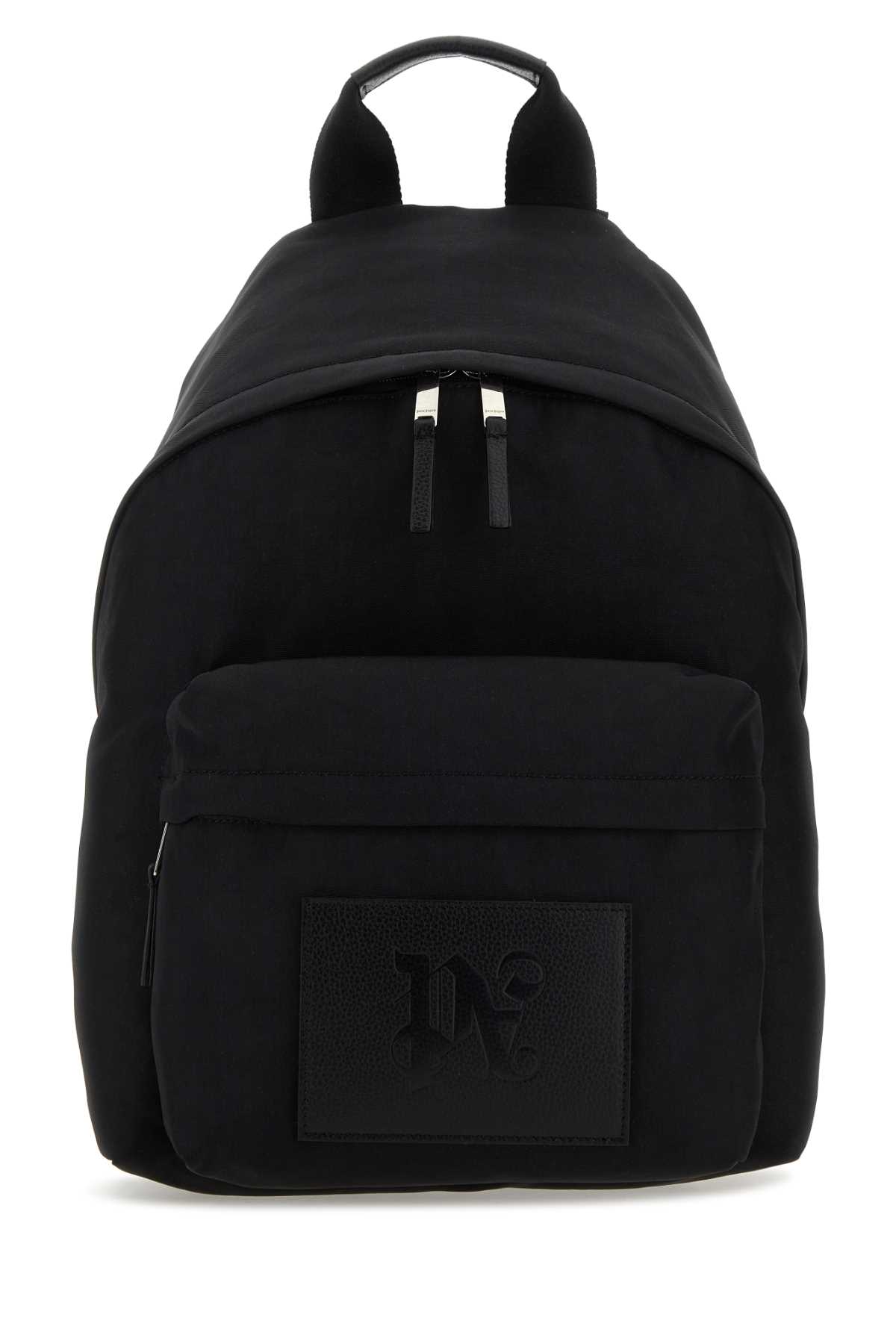 Black Canvas Backpack