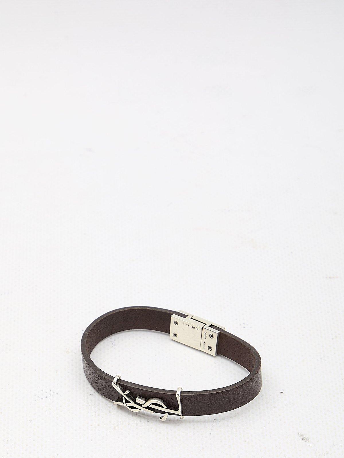 Cassandre Logo Plaque Bracelet