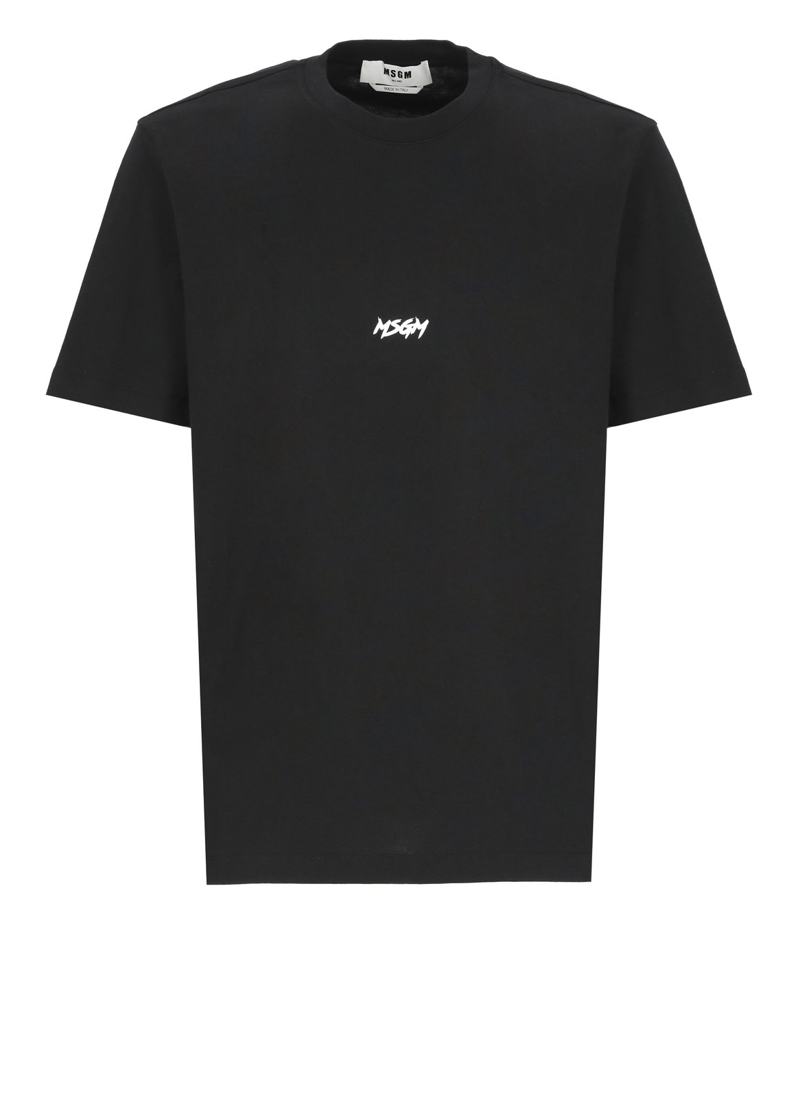 Micro Logo Printed Jersey T-shirt