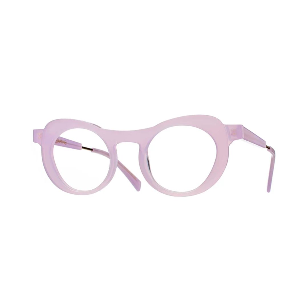 Gamine Pigallemilky Lilac Solid In Milky Lilac Solid