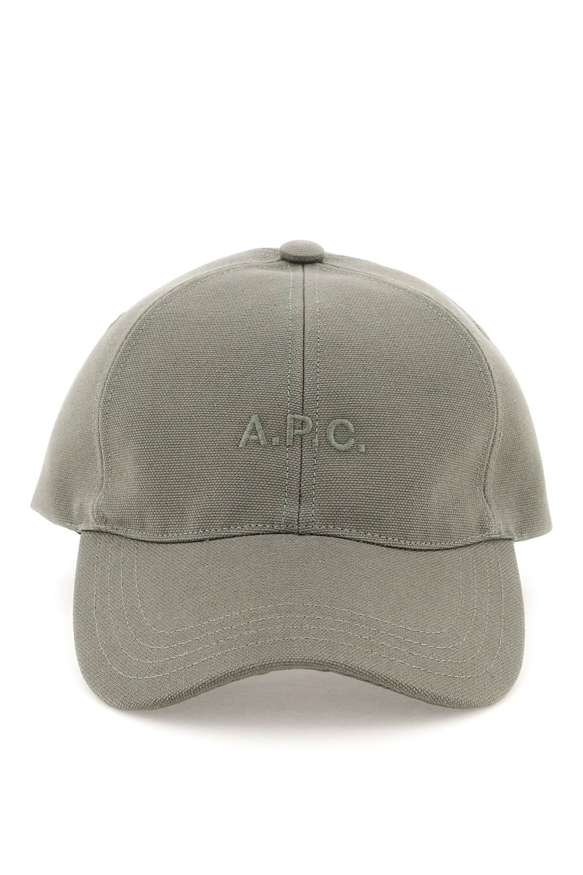 A. P.C. Charlie Embroidered Baseball Cap