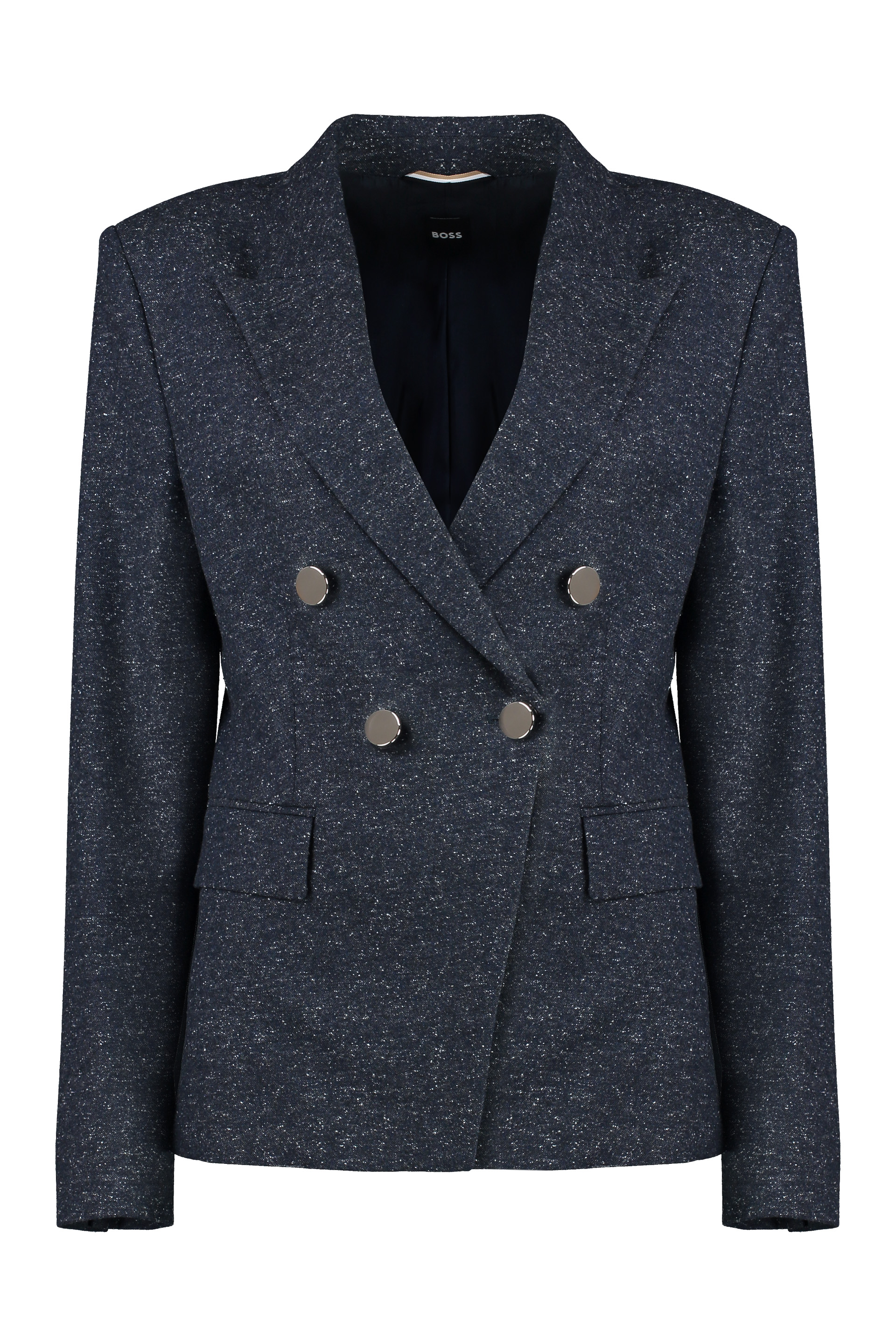 Double-breasted Wool Blazer